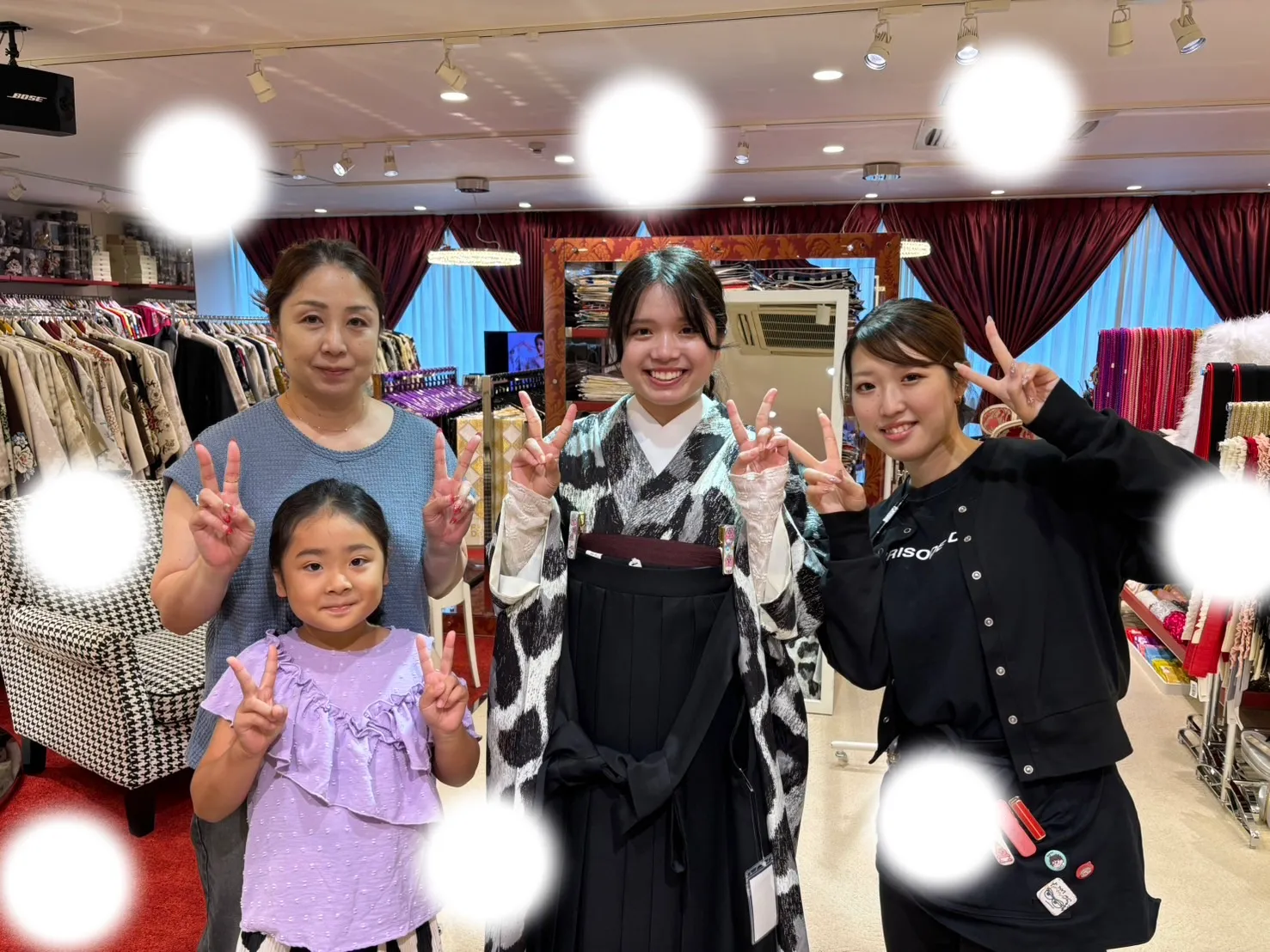 成人式 前撮り 梅田 袴 くすみカラー かわいい イマドキ 淡色 古典 タカゼン 撮影