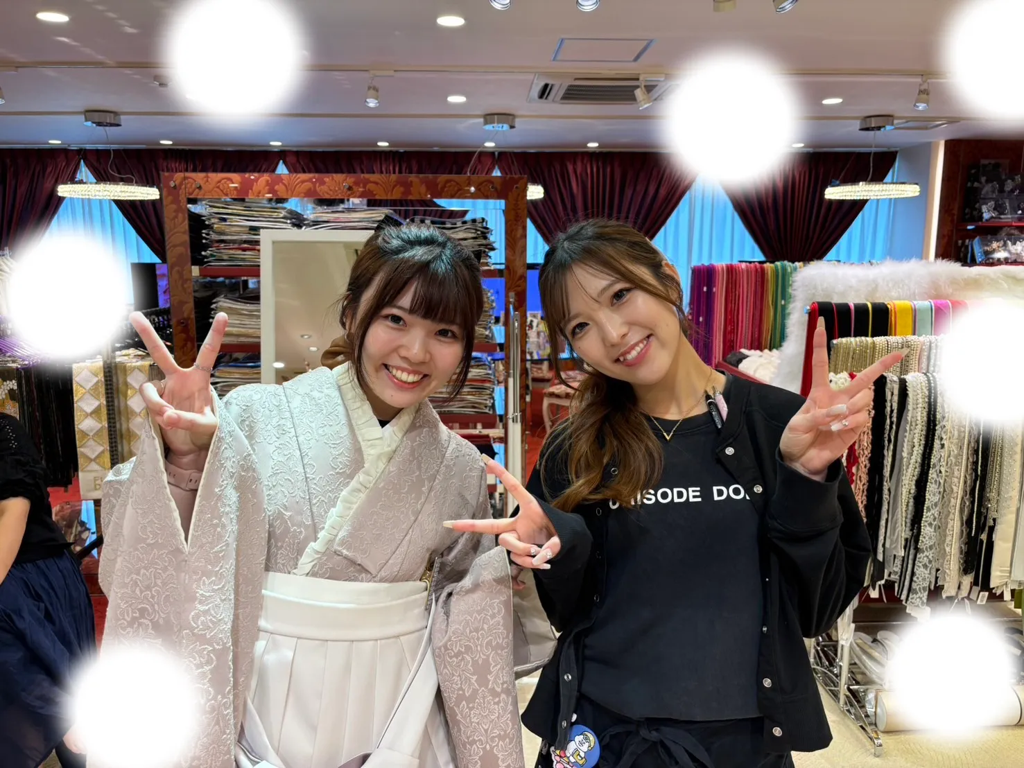 袴レンタル 振袖レンタル くすみカラー かわいい 安い 前撮り フリル
