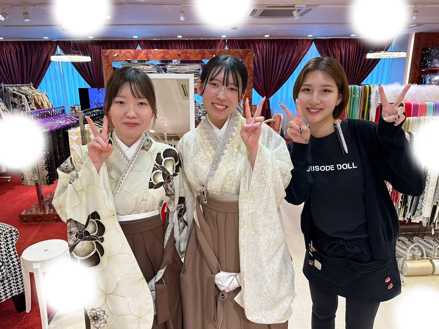 袴レンタル 卒業式 くすみカラー 新作 かわいい 安い キラキラ 振袖レンタル 前撮り撮影