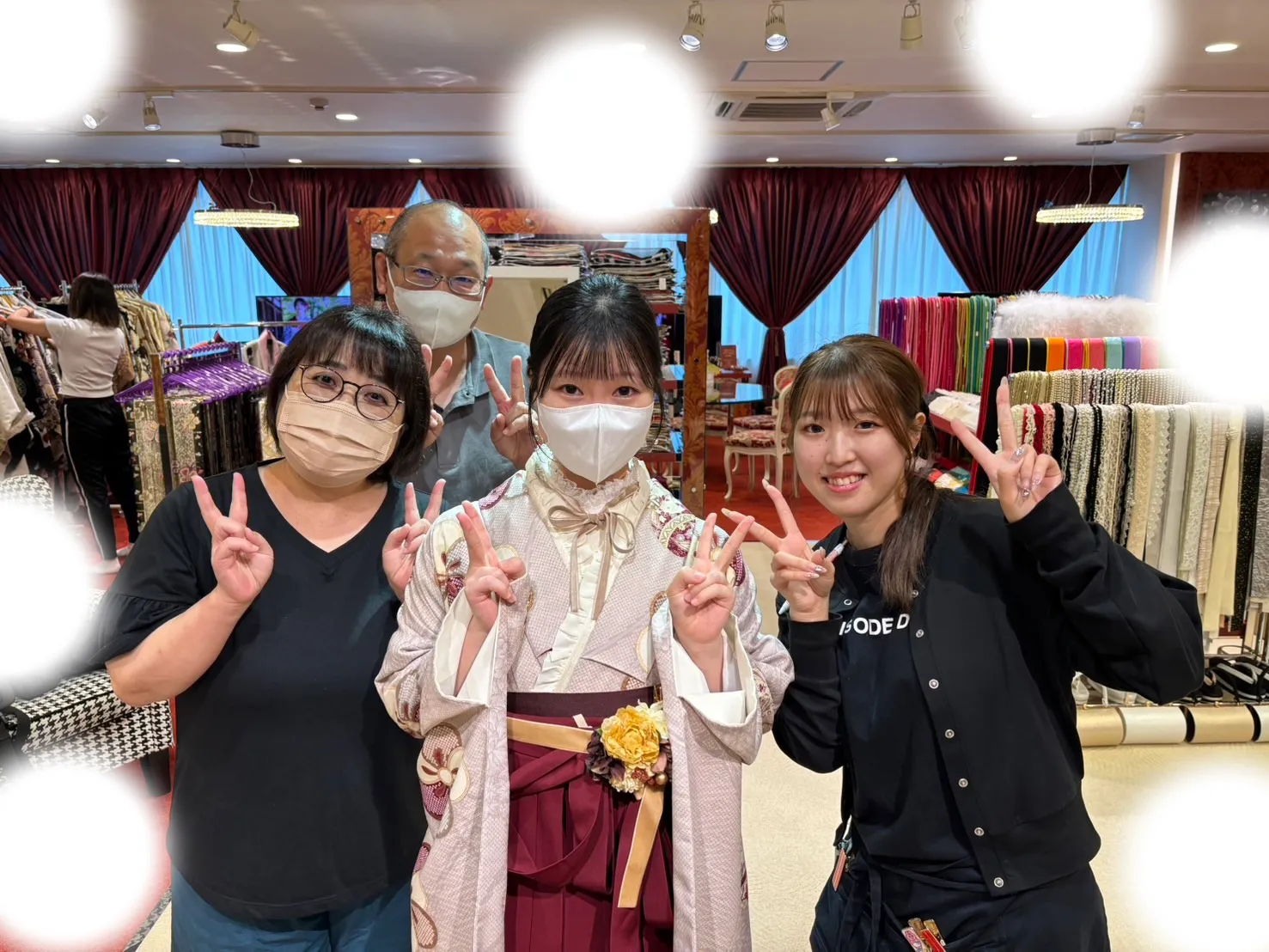 袴レンタル 振袖レンタル くすみ キラキラ かわいい 梅田 大阪 安い イマドキ 古典 くすみカラー 前撮り ヴィンテージ 渋い
