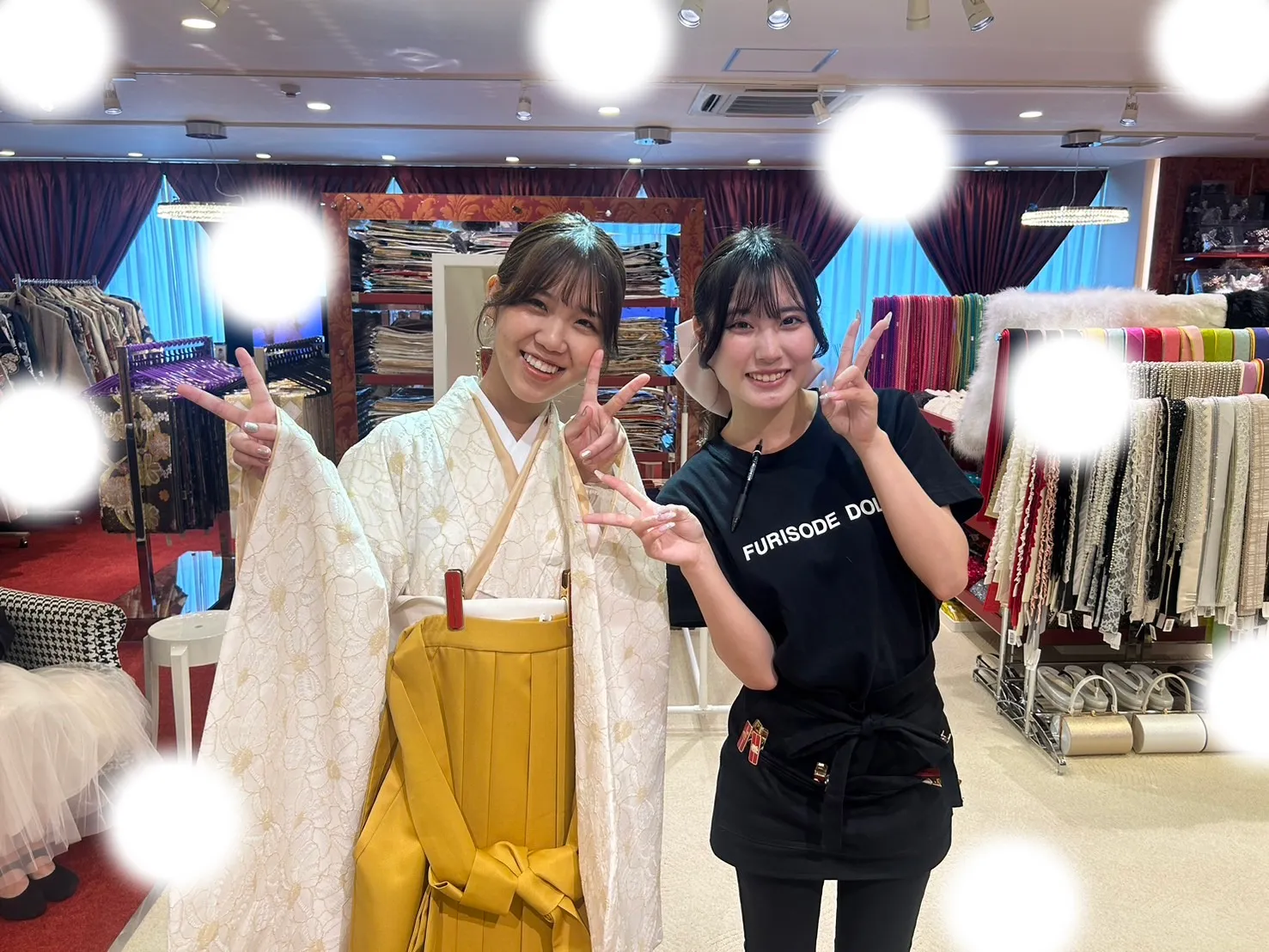袴レンタル 振袖レンタル くすみカラー かわいい 安い 前撮り からし色