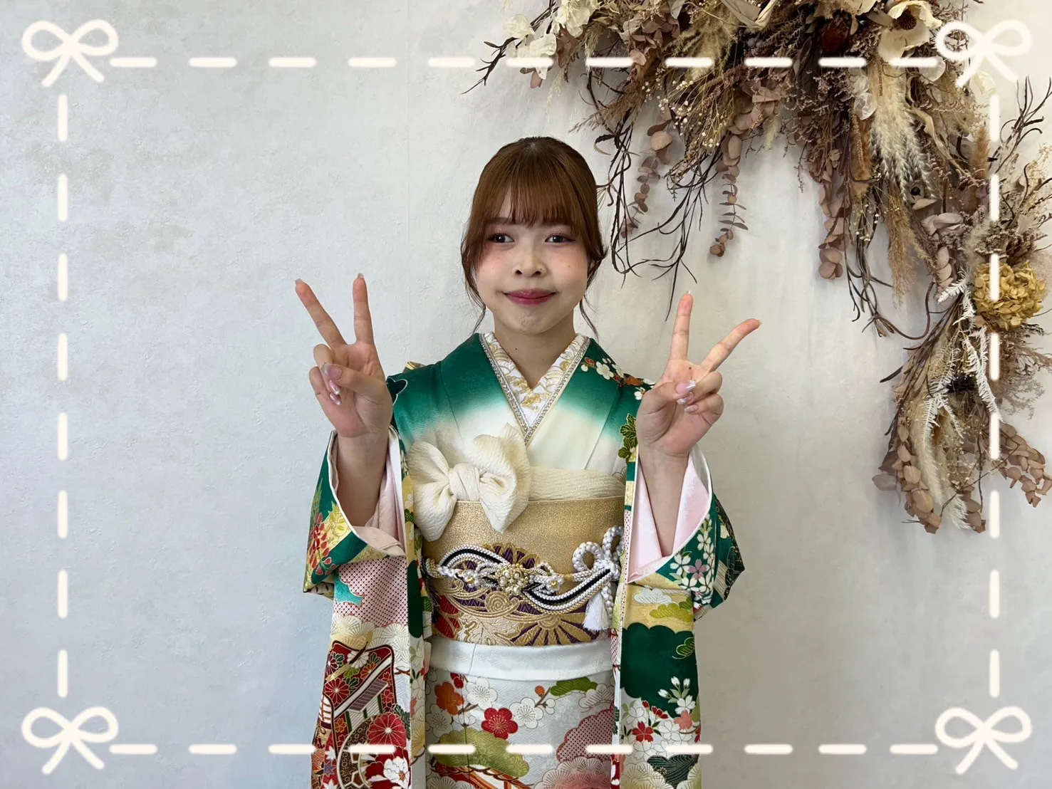 振袖 レンタル 前撮り 撮影会 可愛い おしゃれ かっこいい イマドキ くすみ レトロ 安い