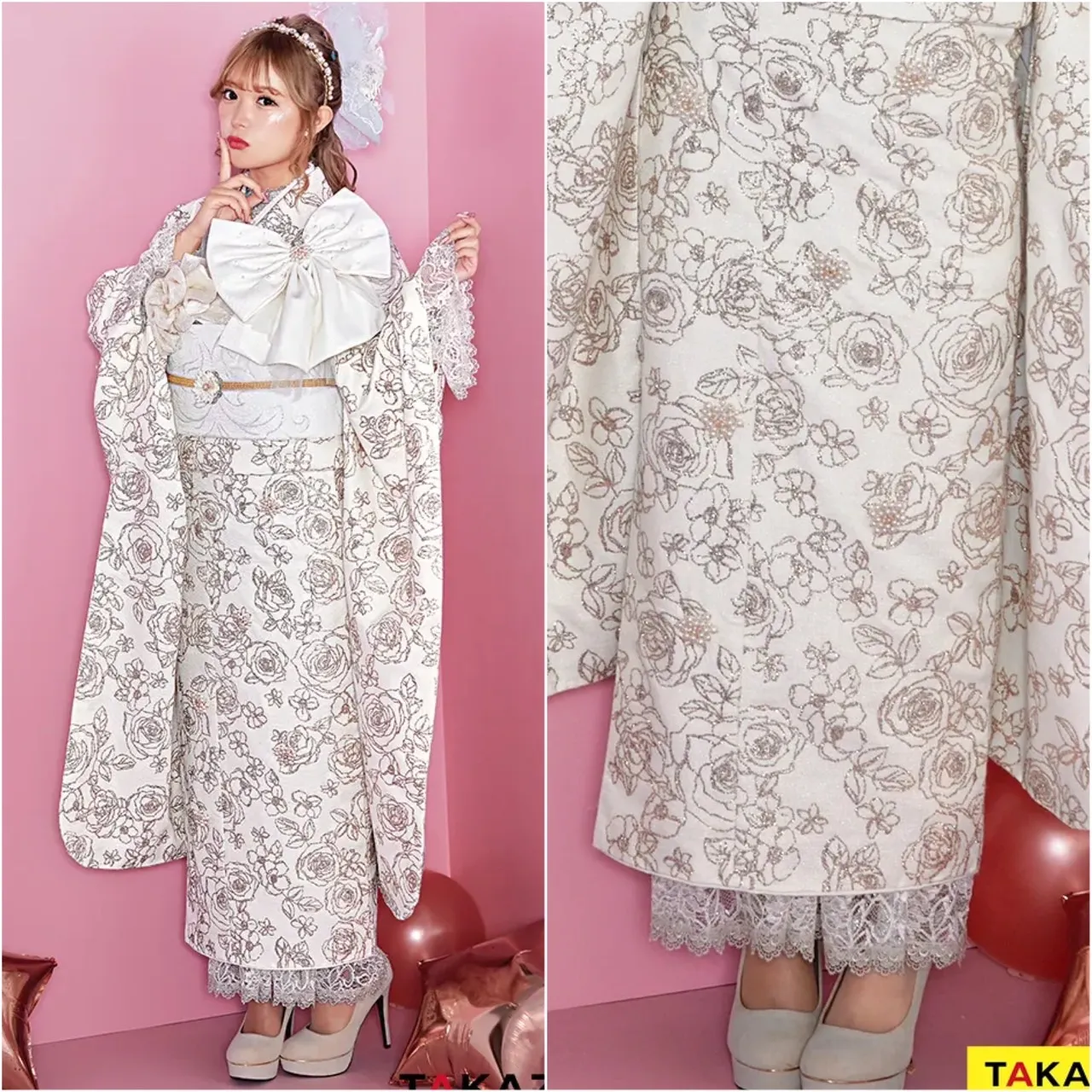振袖レンタル 奈良 橿原 かわいい おしゃれ 個性派 かわいい かっこいい くすみ イマドキ