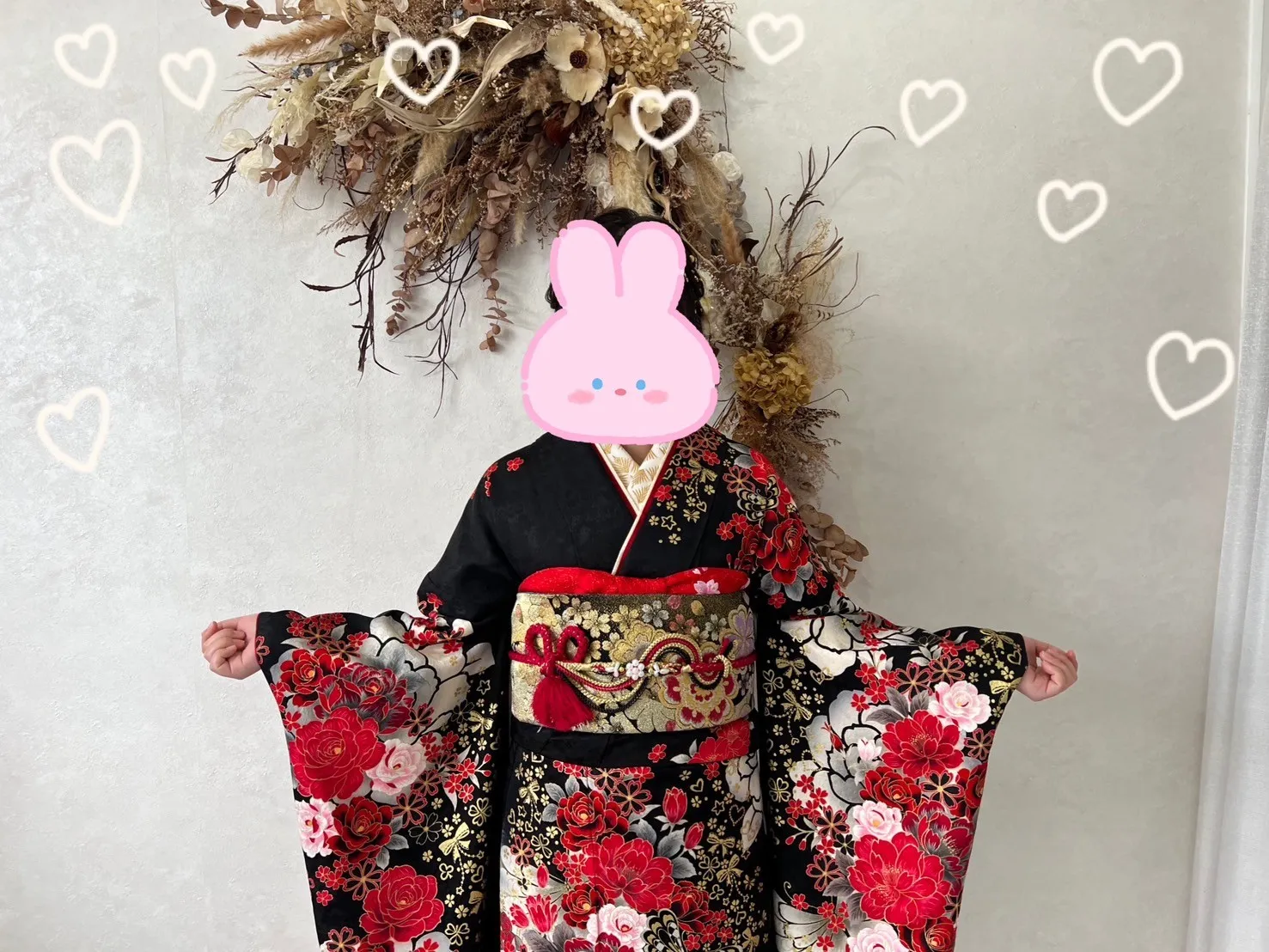 振袖 レンタル 前撮り 撮影会 可愛い おしゃれ かっこいい イマドキ くすみ