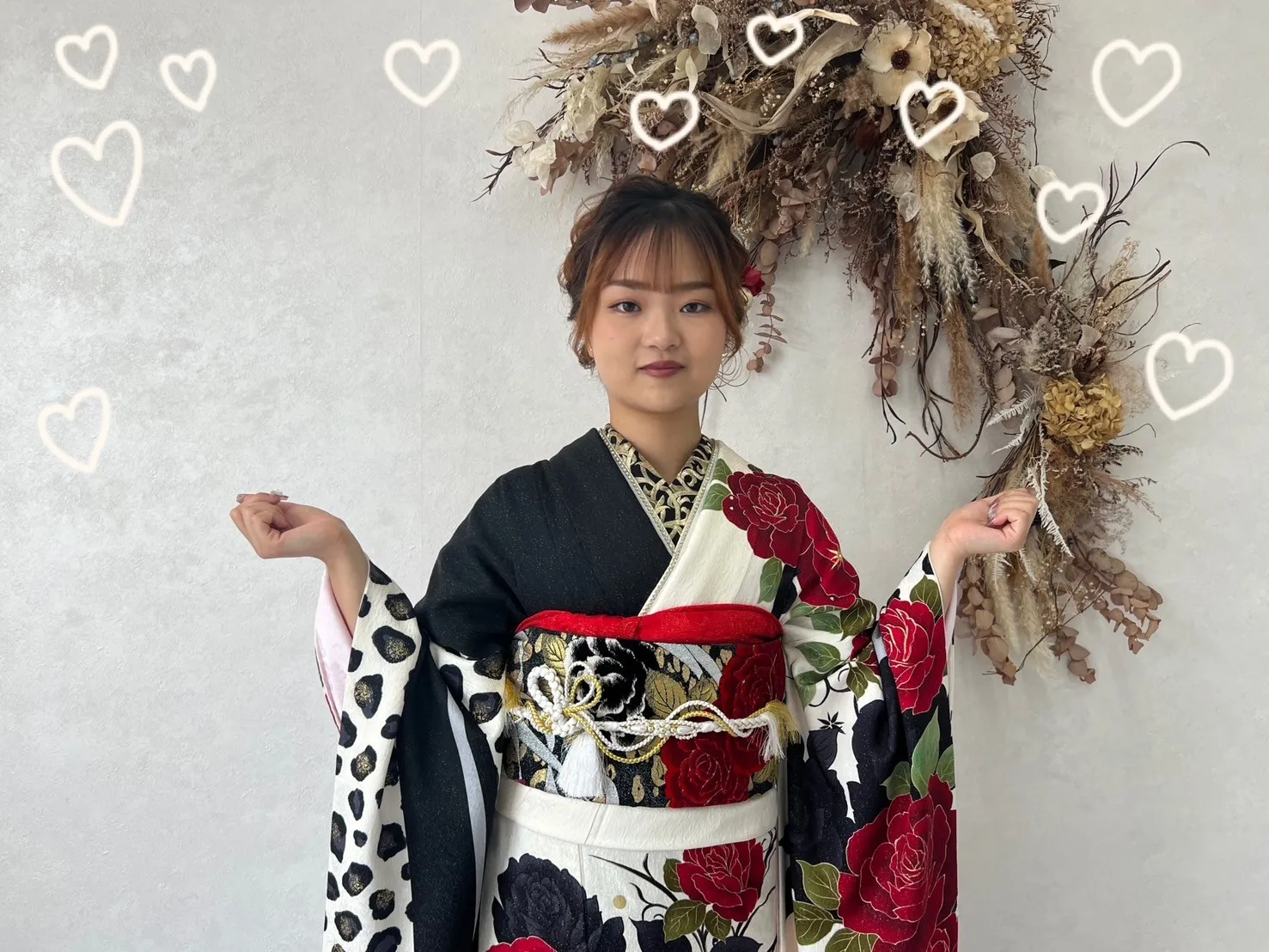 振袖 レンタル 前撮り 撮影会 可愛い おしゃれ かっこいい イマドキ くすみ レトロ 安い