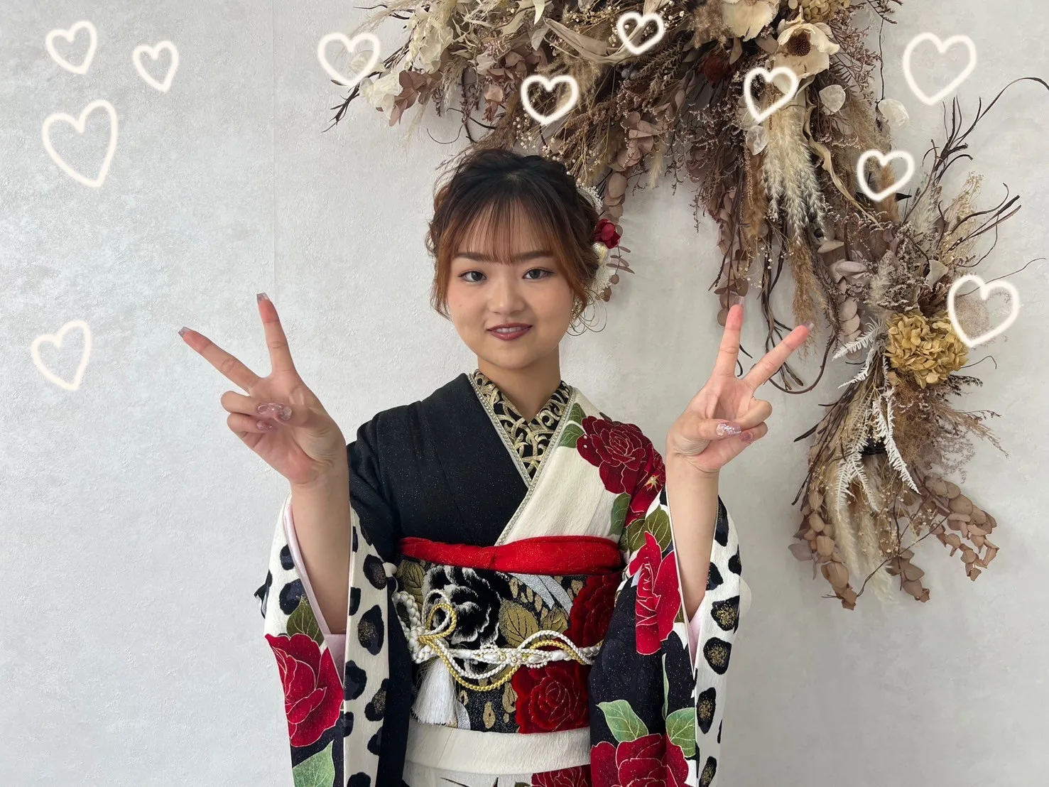振袖 レンタル 前撮り 撮影会 可愛い おしゃれ かっこいい イマドキ くすみ