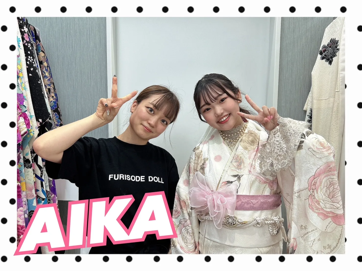 【TAKAZEN橿原店】5日♡2026年成人のピンクたくさん可愛すぎるお振袖姫ちゃん♡
