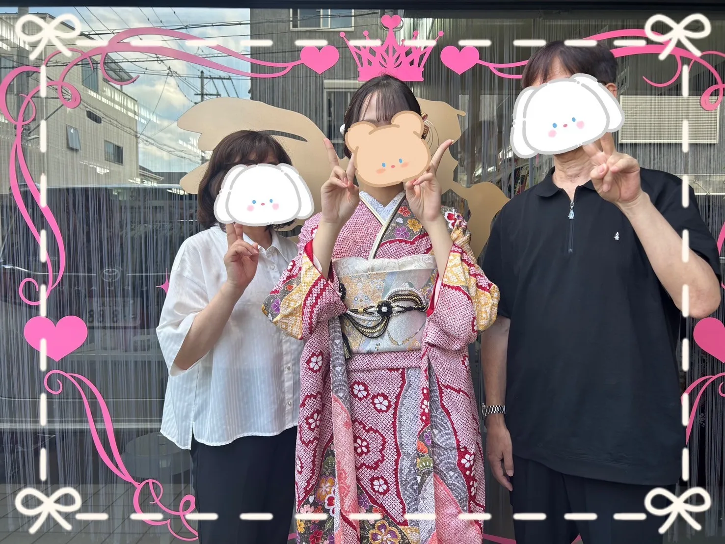 成人式 振袖 前撮り撮影会 可愛い 総絞り ピンク 綺麗