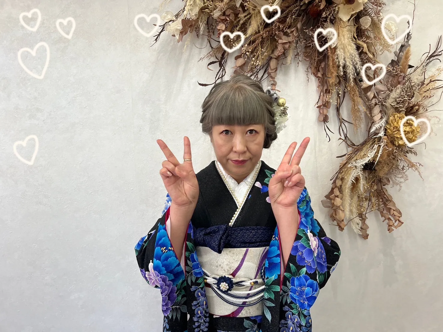 振袖 レンタル 前撮り 撮影会 可愛い おしゃれ かっこいい イマドキ くすみ