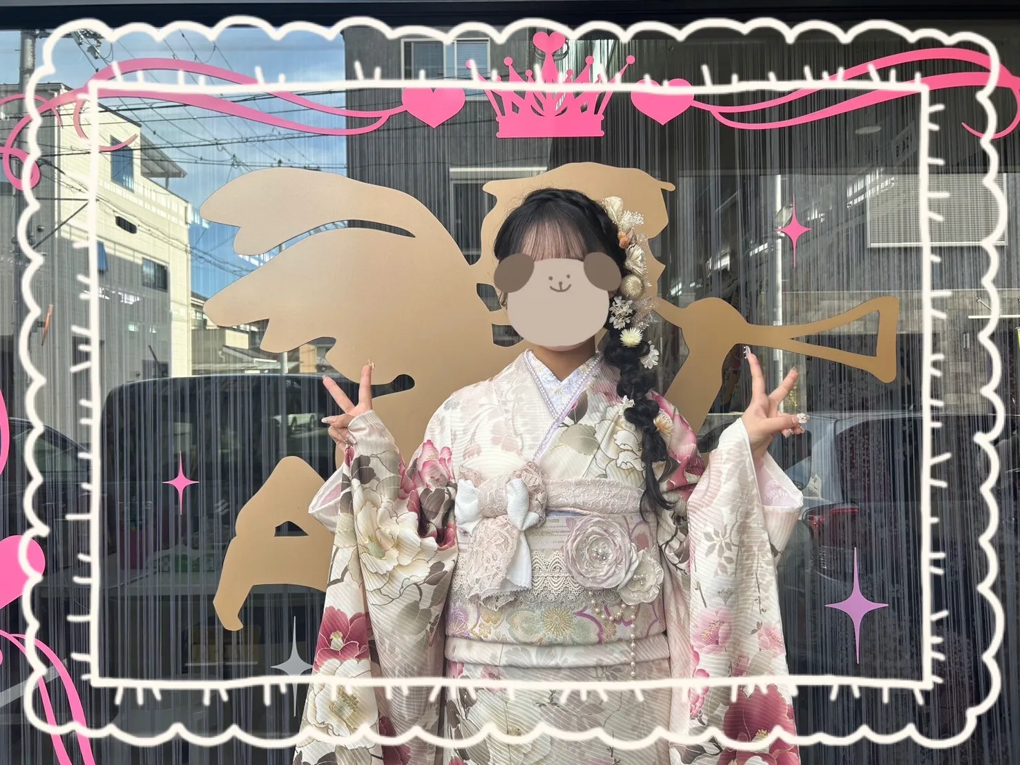 振袖 レンタル 奈良 帯 可愛い アレンジ 華やか 綺麗