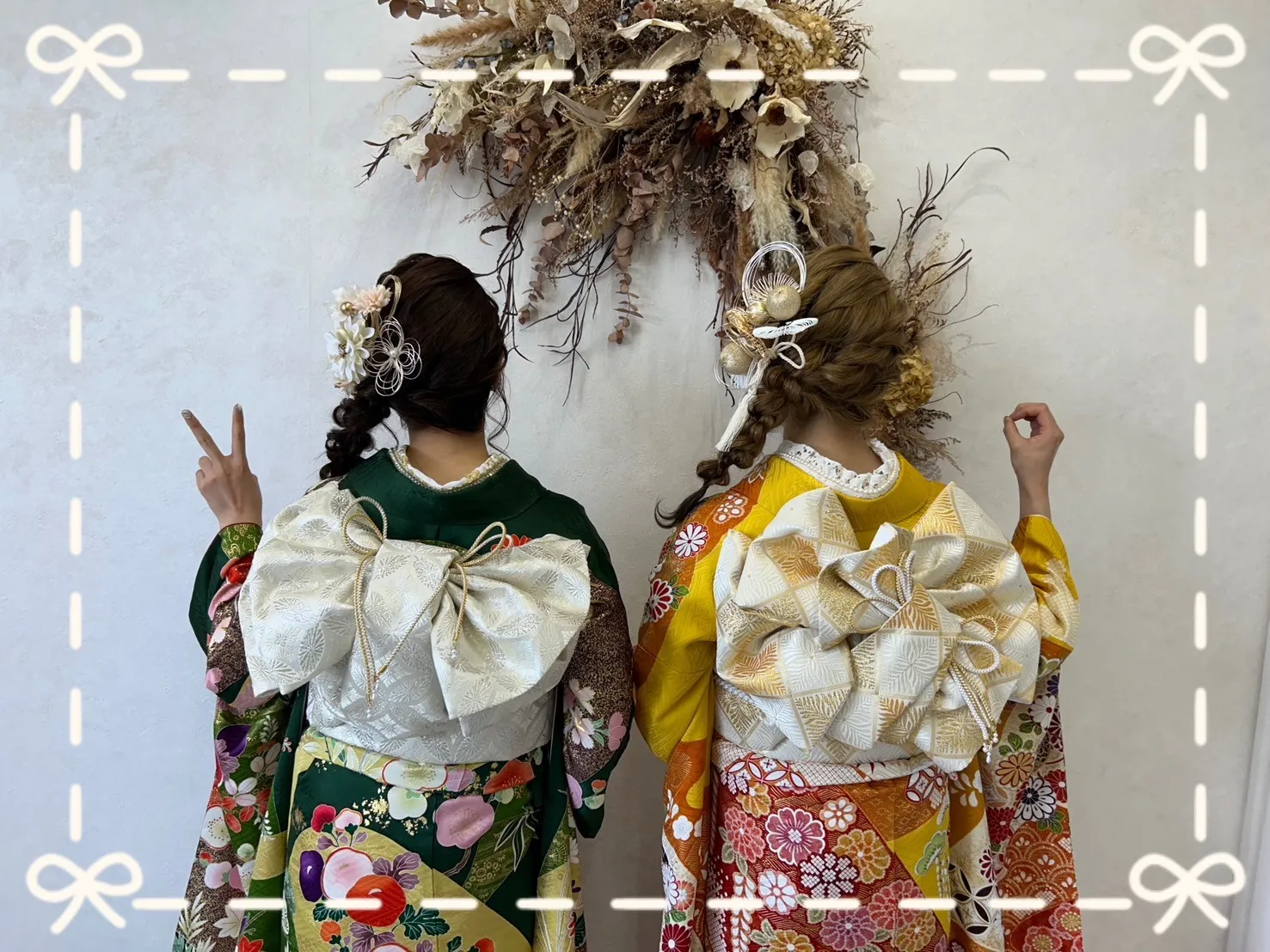 振袖 レンタル 前撮り 撮影会 可愛い おしゃれ かっこいい イマドキ くすみ