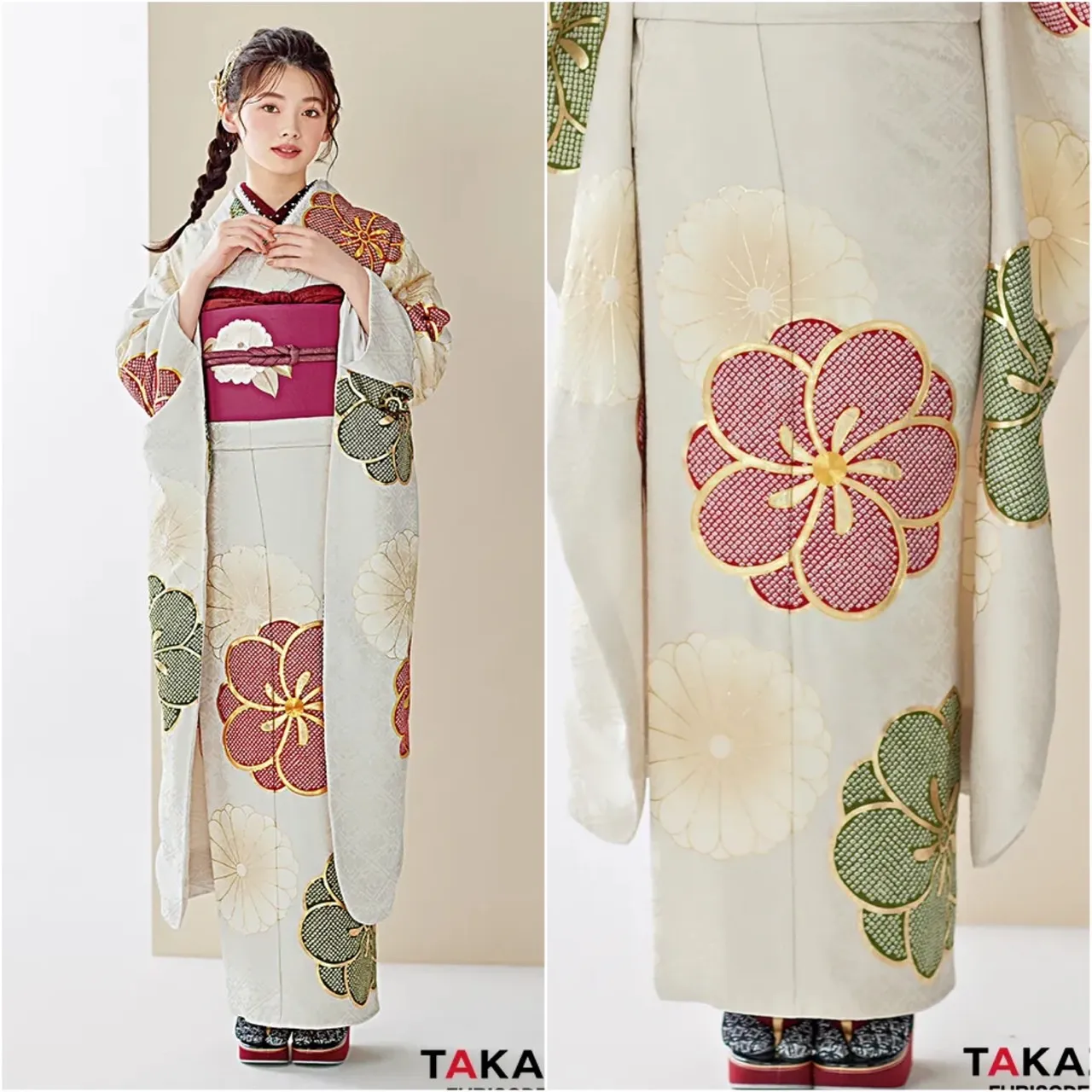 振袖レンタル 奈良 橿原 かわいい おしゃれ 個性派 かわいい かっこいい くすみ イマドキ