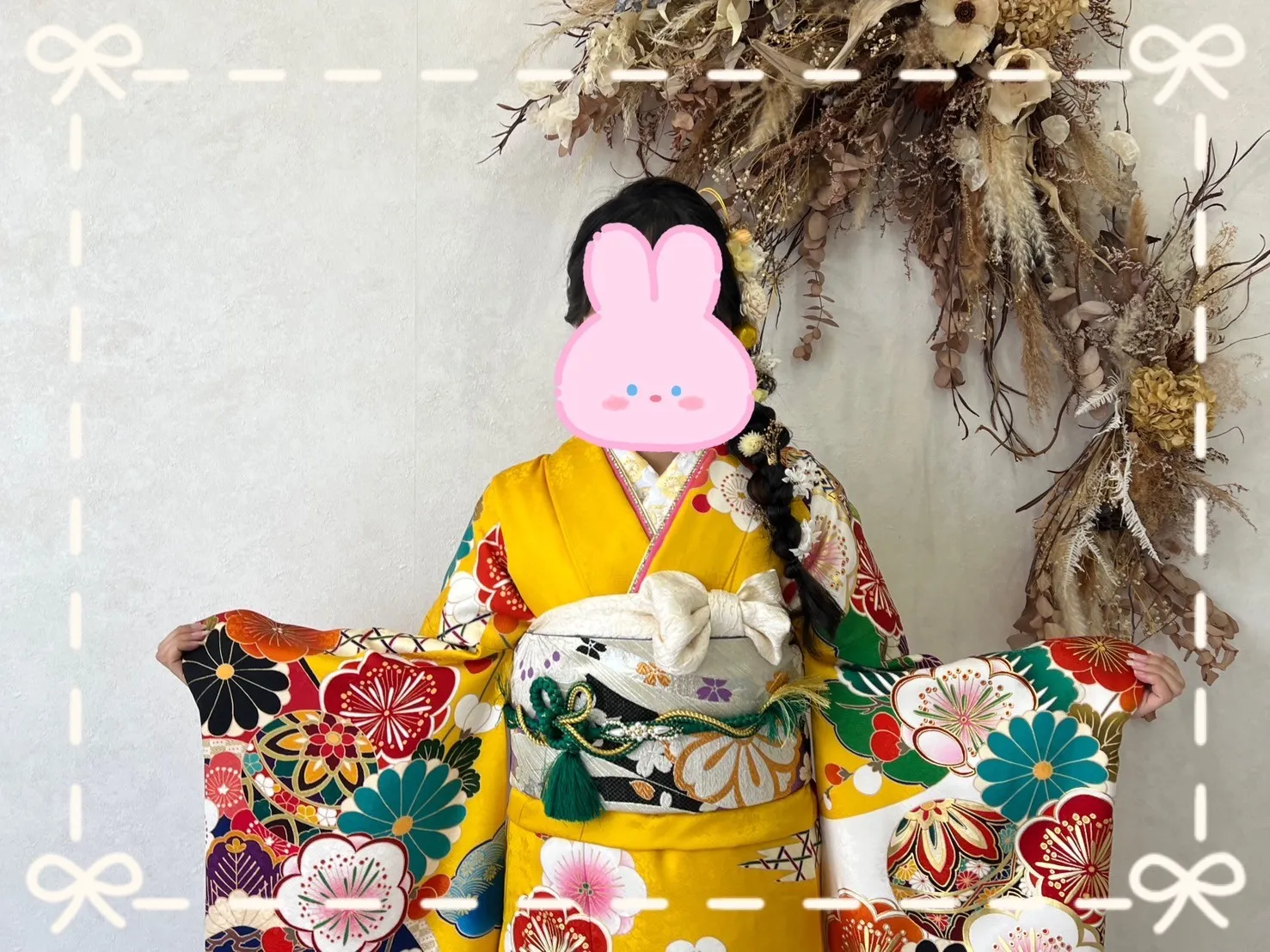 振袖 レンタル 前撮り 撮影会 可愛い おしゃれ かっこいい イマドキ くすみ レトロ 安い