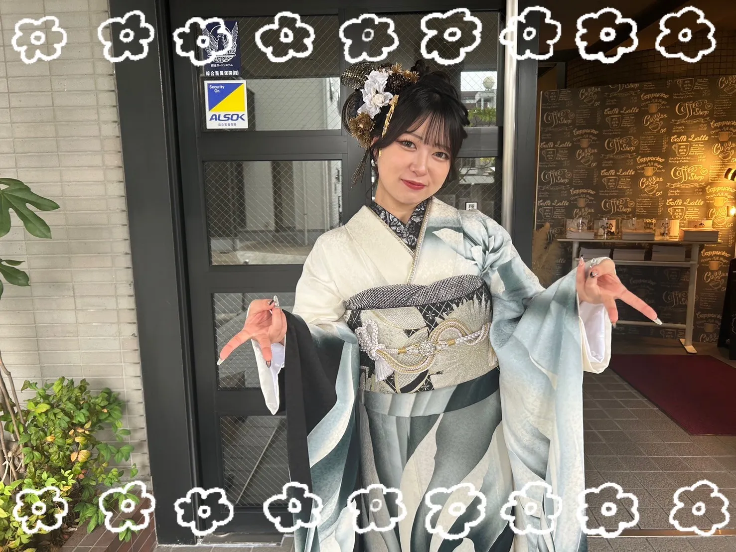振袖 レンタル 奈良 帯 可愛い アレンジ 華やか 綺麗