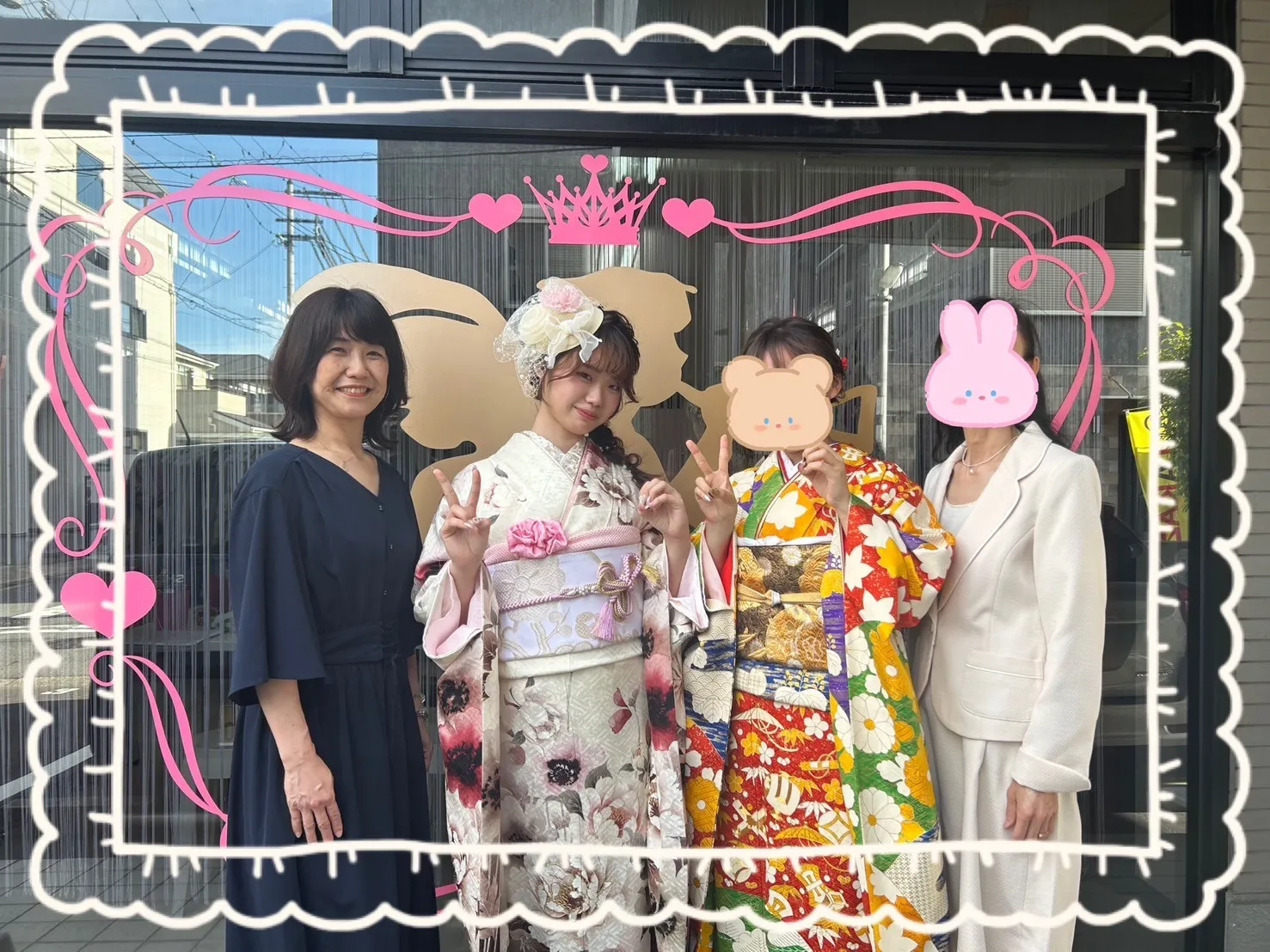振袖 レンタル 奈良 前撮り撮影会 かわいい 赤 古典