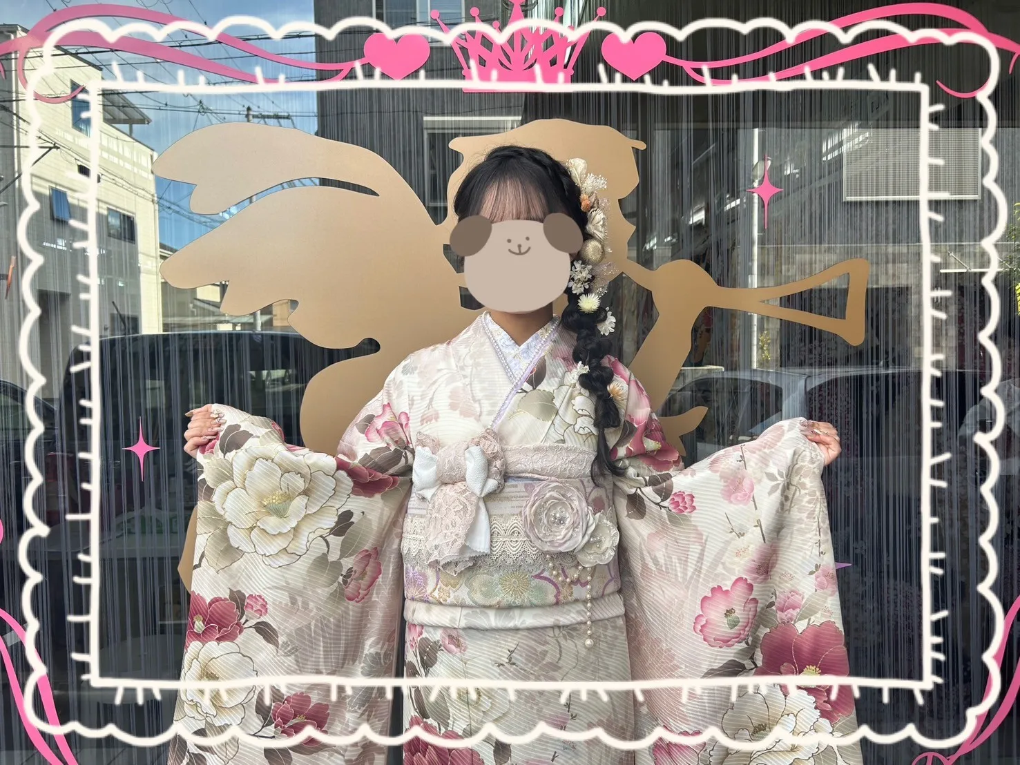 振袖 レンタル 奈良 帯 可愛い アレンジ 華やか 綺麗