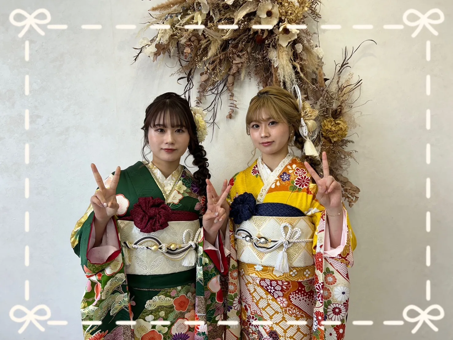 振袖 レンタル 前撮り 撮影会 可愛い おしゃれ かっこいい イマドキ くすみ