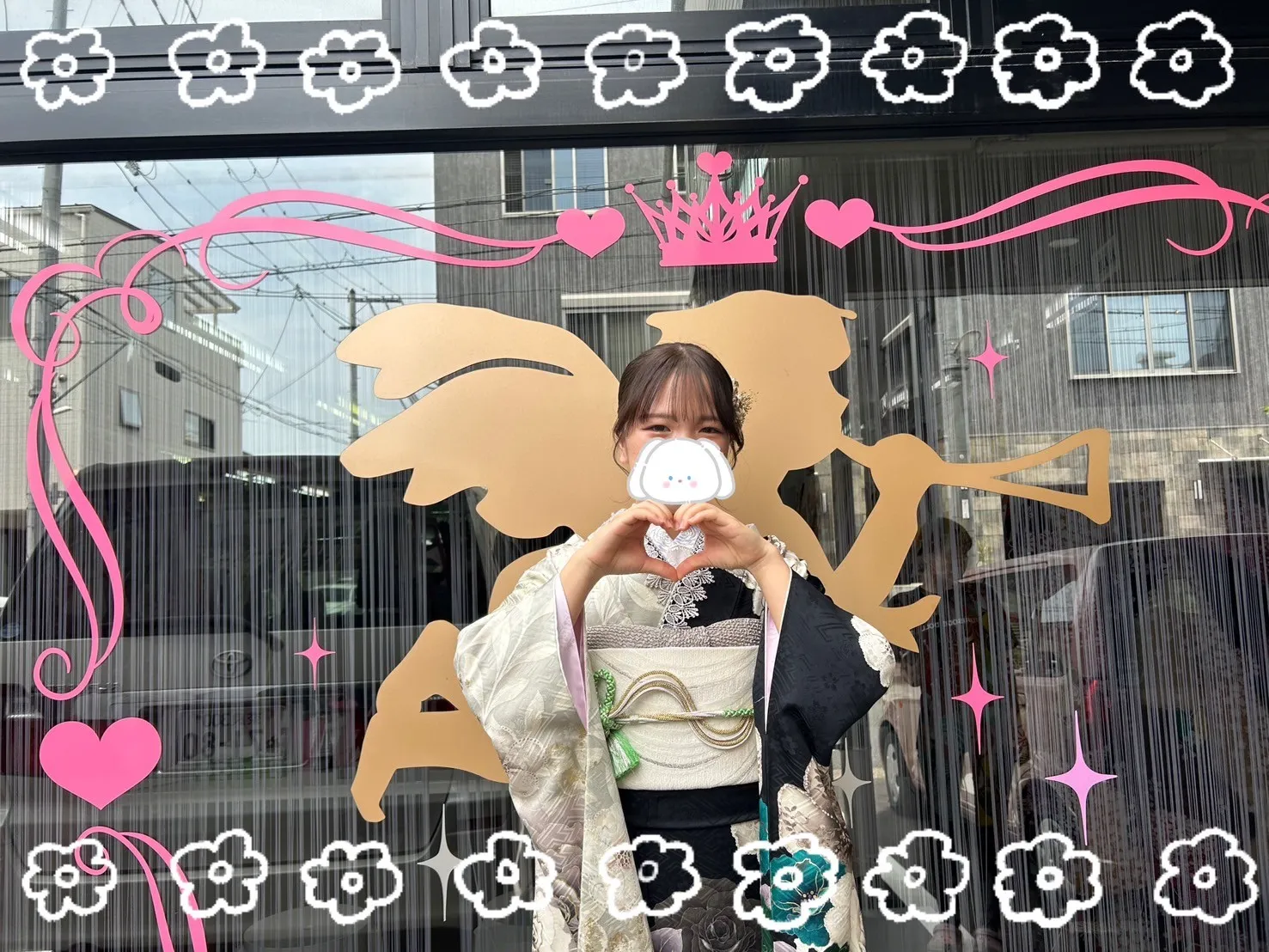 振袖 レンタル 奈良 振袖安い 可愛い 綺麗 黒 カーキ 清楚 珍しい