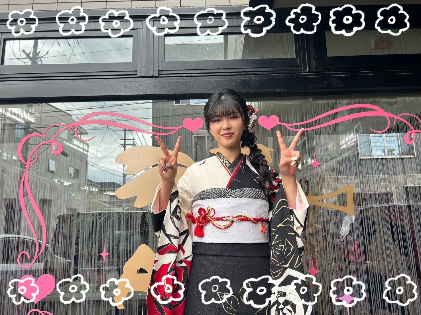 振袖レンタル 奈良 成人式 振袖 前撮り撮影会 かわいい おしゃれ ヘアスタイル
