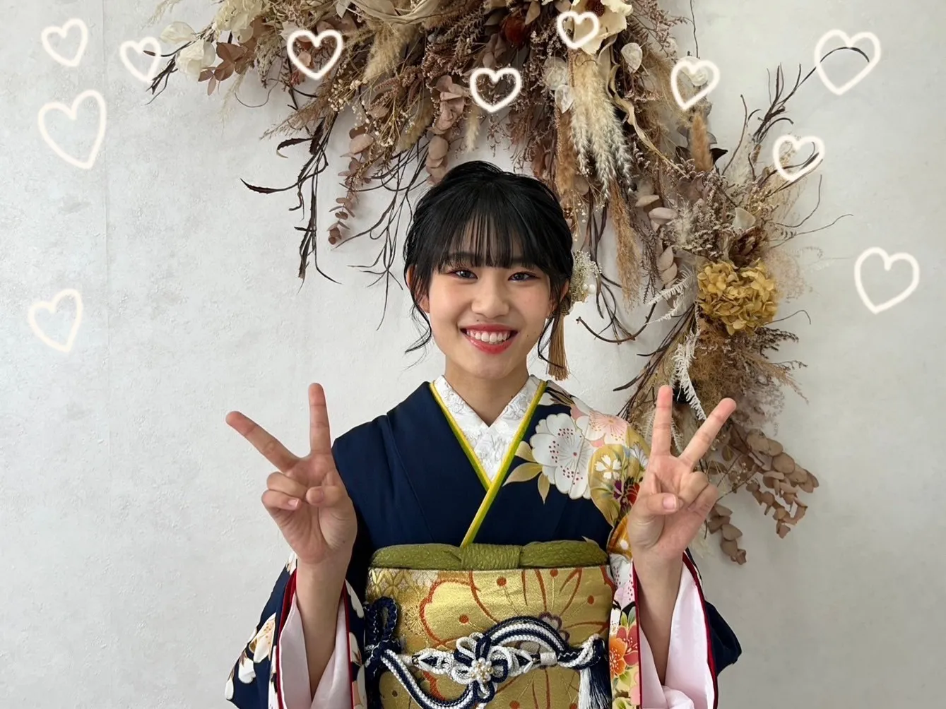 振袖 レンタル 前撮り 撮影会 可愛い おしゃれ かっこいい イマドキ くすみ