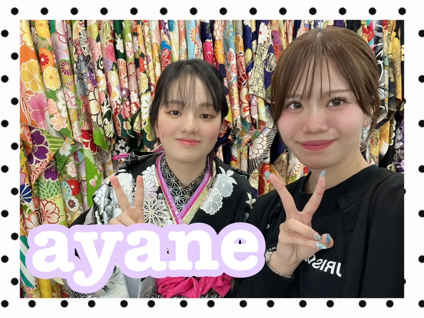 【TAKAZEN橿原店】7日♡2025年卒業の大人可愛いくすみカラー卒業袴姫ちゃん&2026.27年成人の一番目立つキラキラシルバーお振袖姫ちゃんたち♡