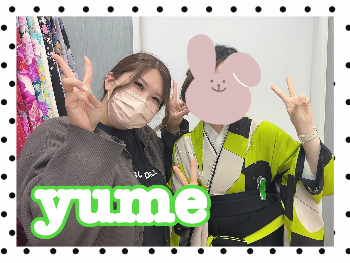 【TAKAZEN橿原店】3日♡2025年卒業の黄緑が個性的で派手カワな袴姫ちゃん&くすみカラーのレトロで大人可愛い袴姫ちゃんたち♡