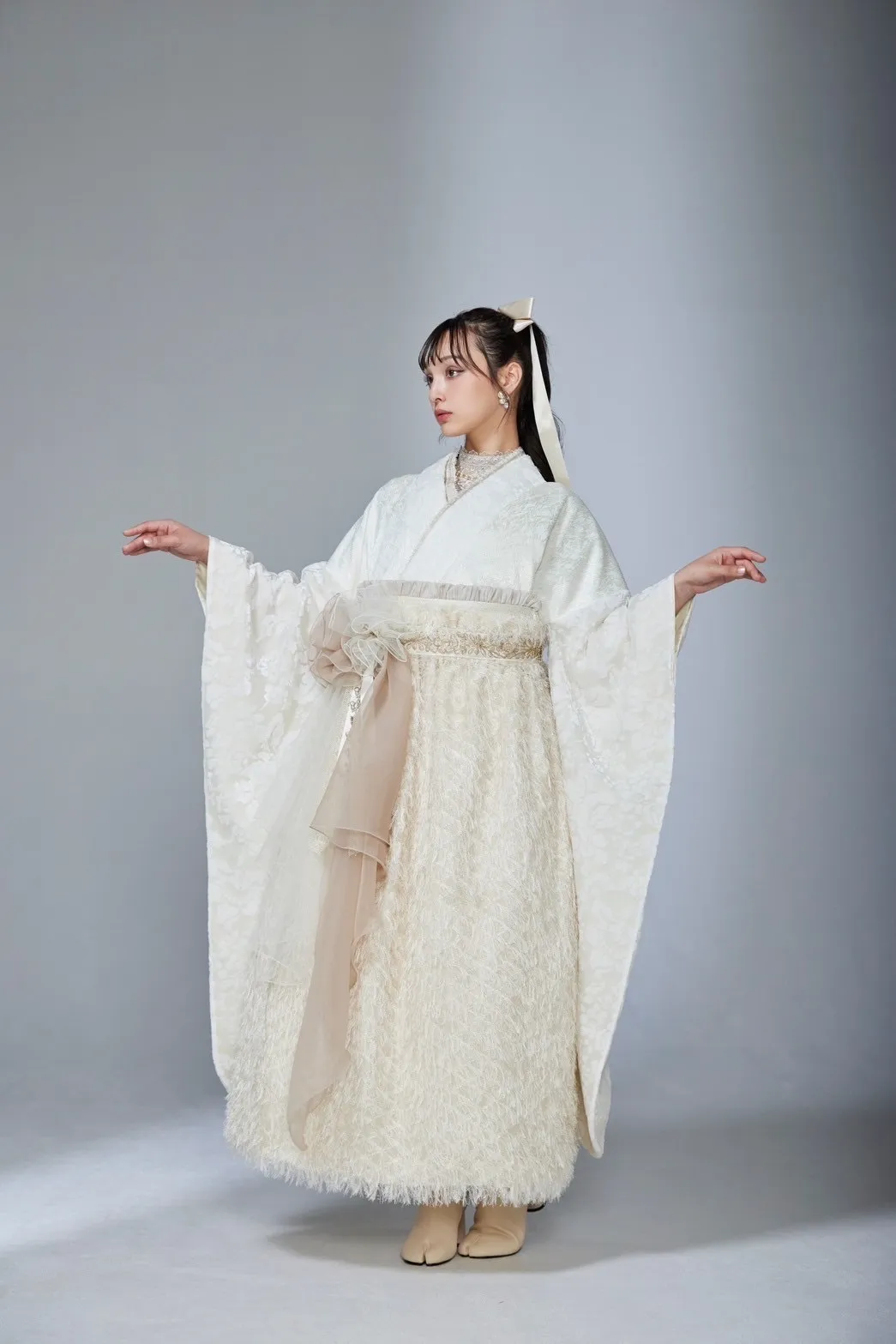 振袖レンタル 奈良 橿原 かわいい おしゃれ 個性派 かわいい かっこいい くすみ イマドキ