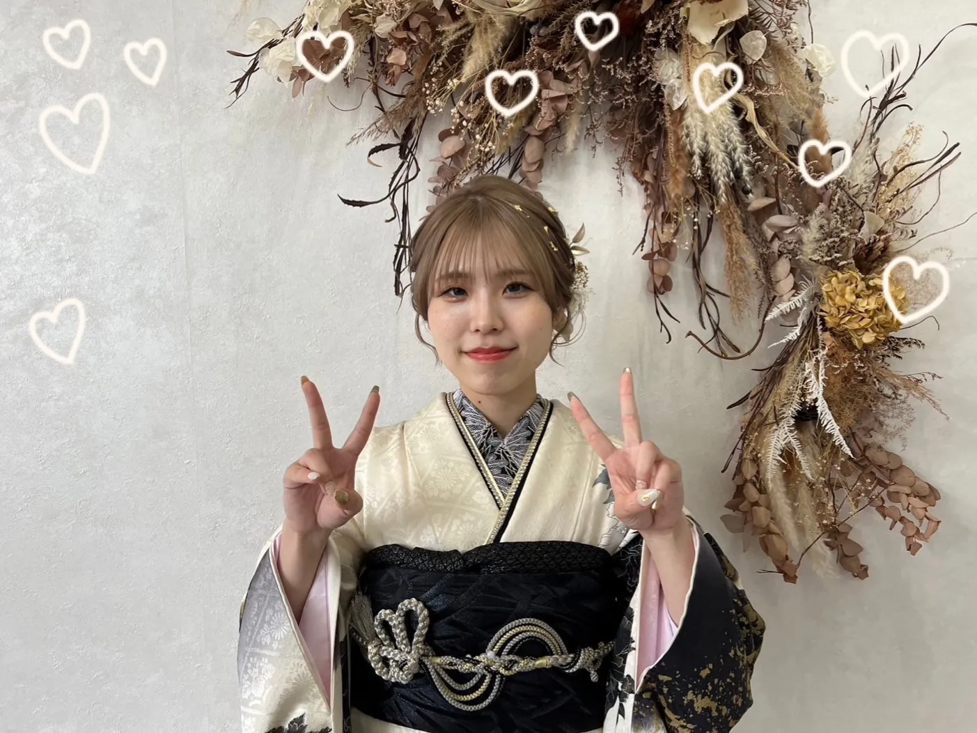 振袖 レンタル 前撮り 撮影会 可愛い おしゃれ かっこいい イマドキ くすみ