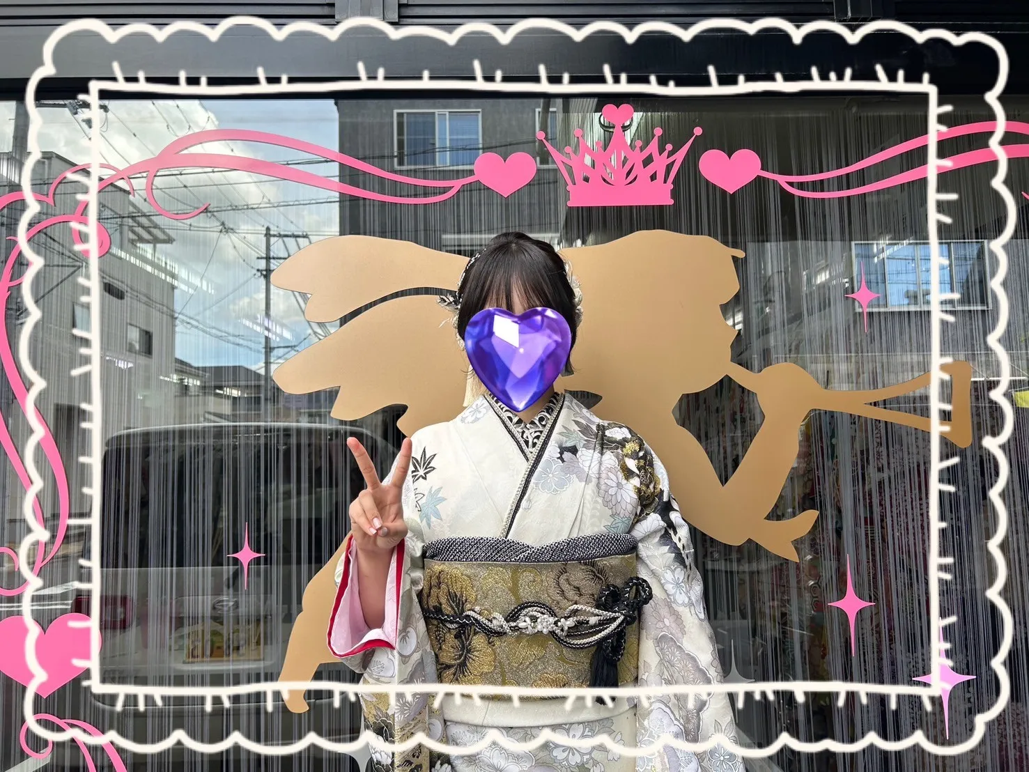 振袖 レンタル 奈良 前撮り撮影会 かわいい 赤 古典