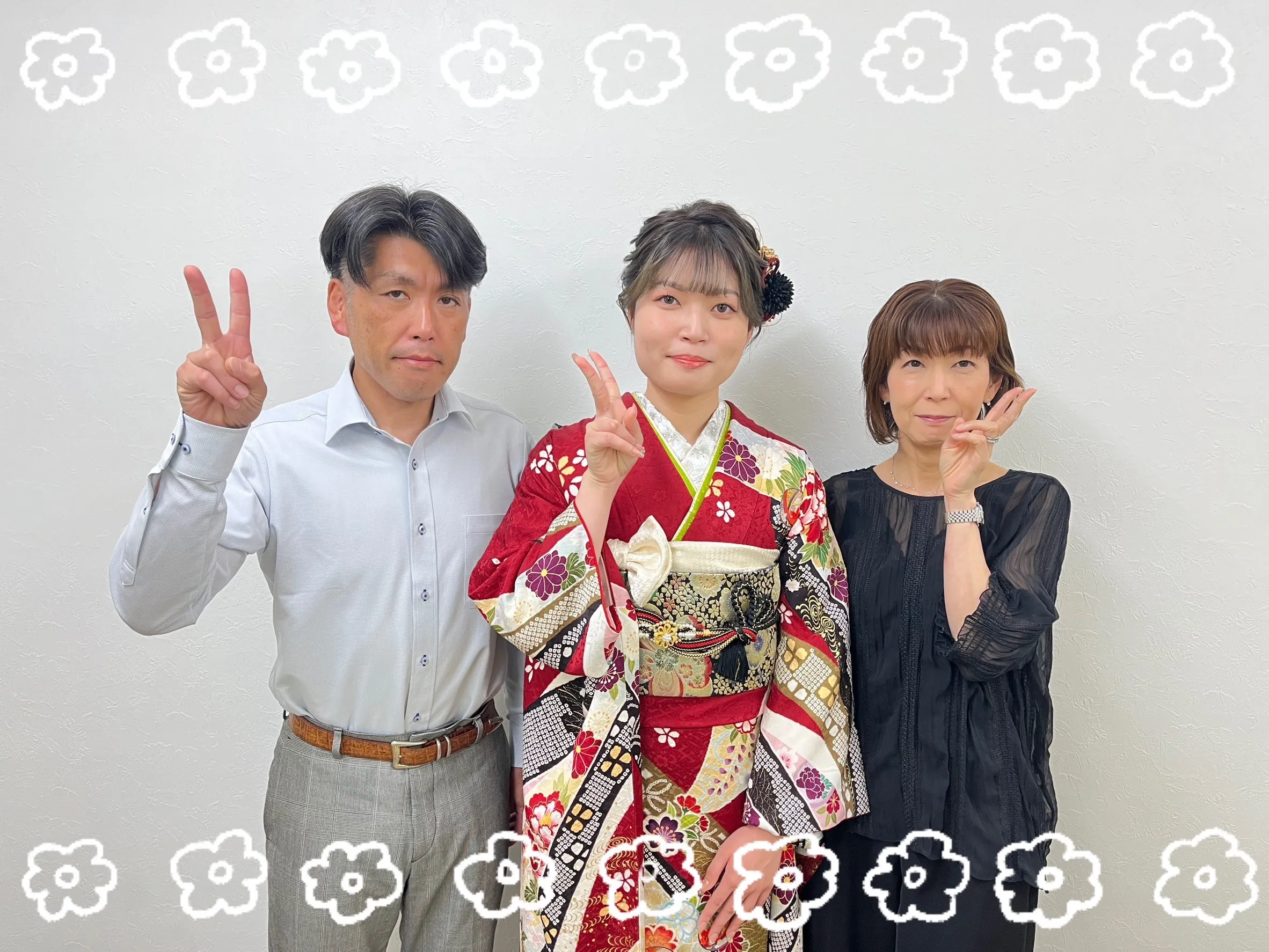 振袖 レンタル 奈良 前撮り撮影会 かわいい 赤 古典