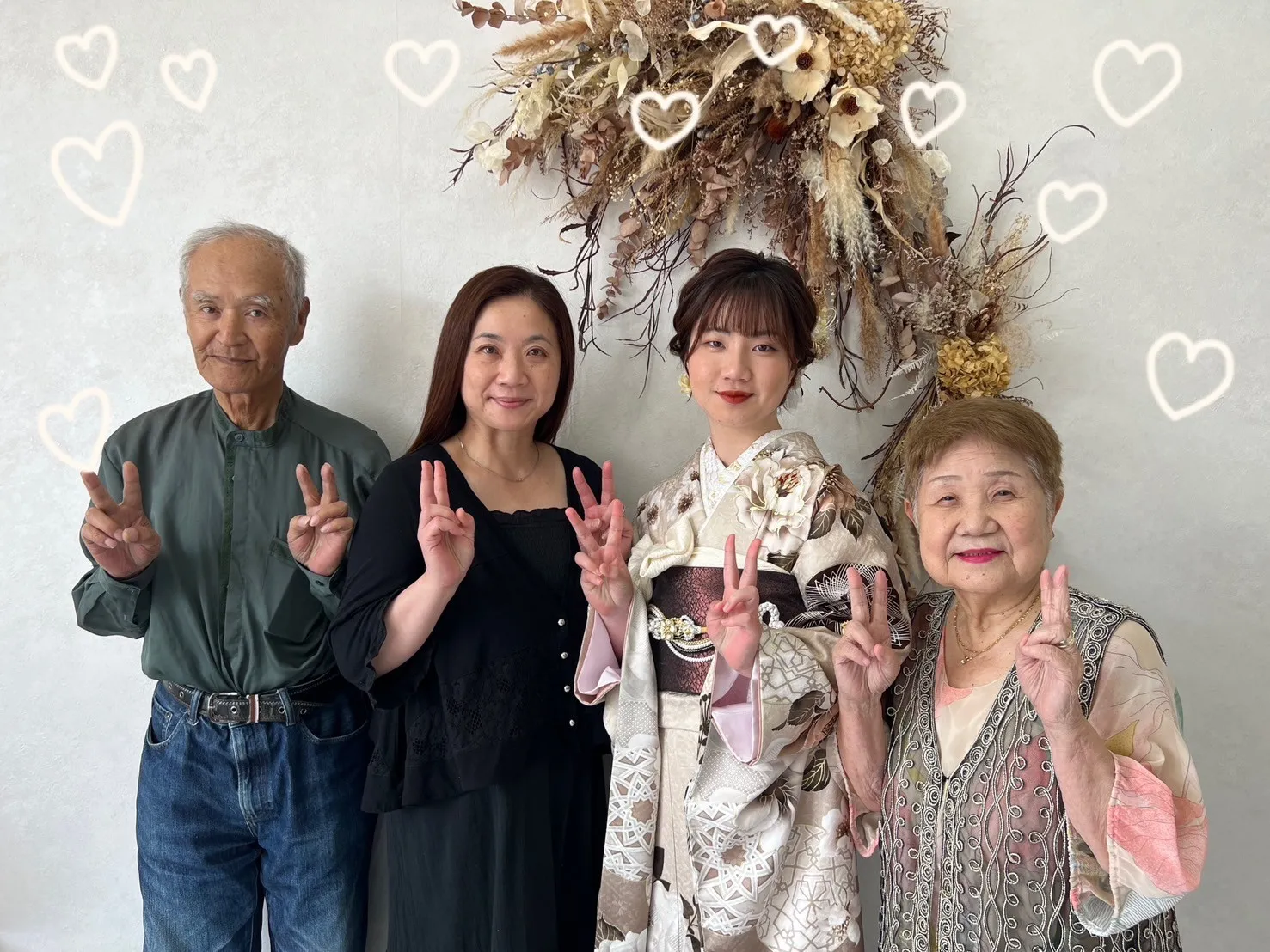 振袖 レンタル 前撮り 撮影会 可愛い おしゃれ かっこいい イマドキ くすみ