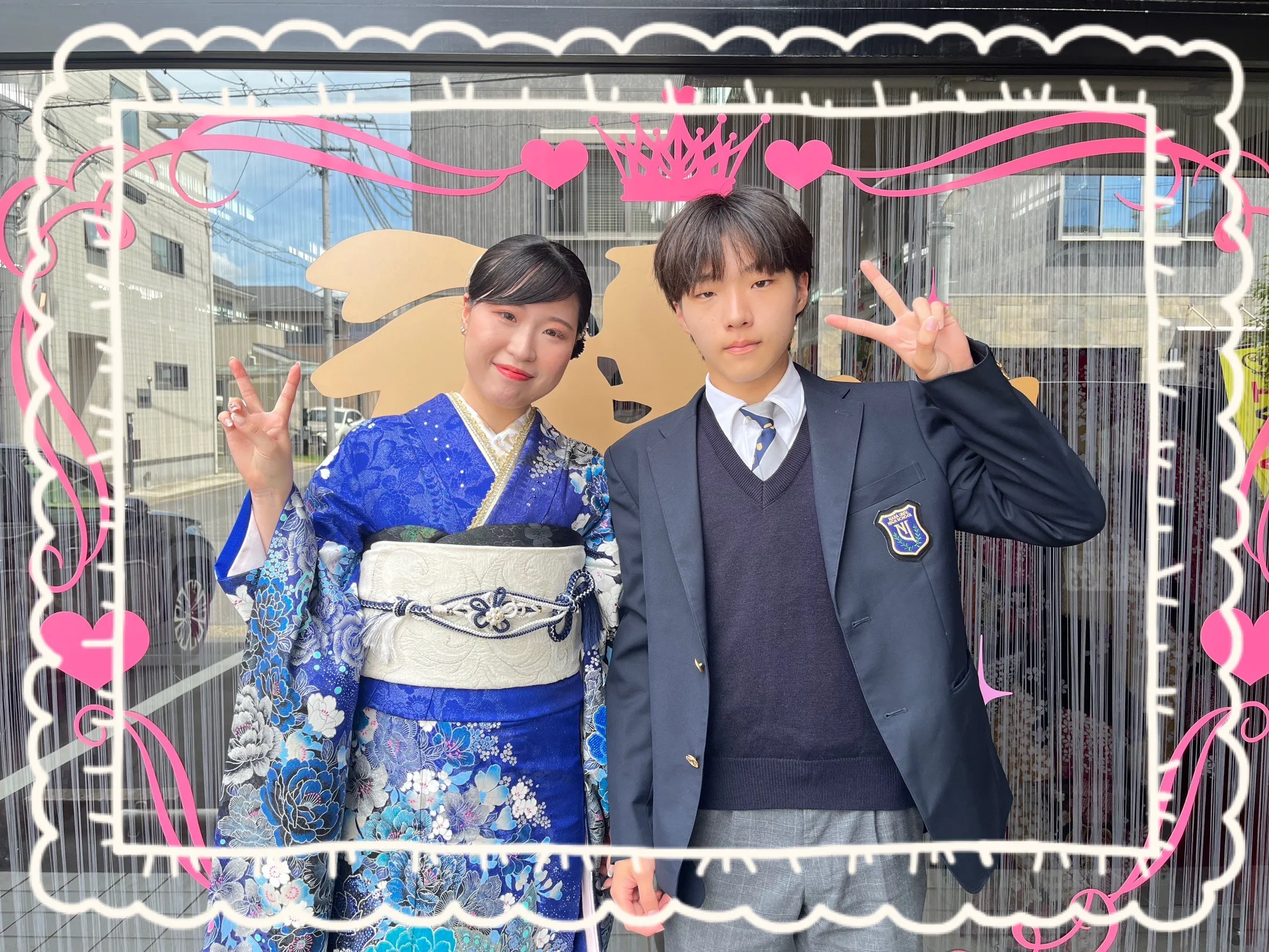 振袖 レンタル 奈良 前撮り撮影会 かわいい 赤 古典