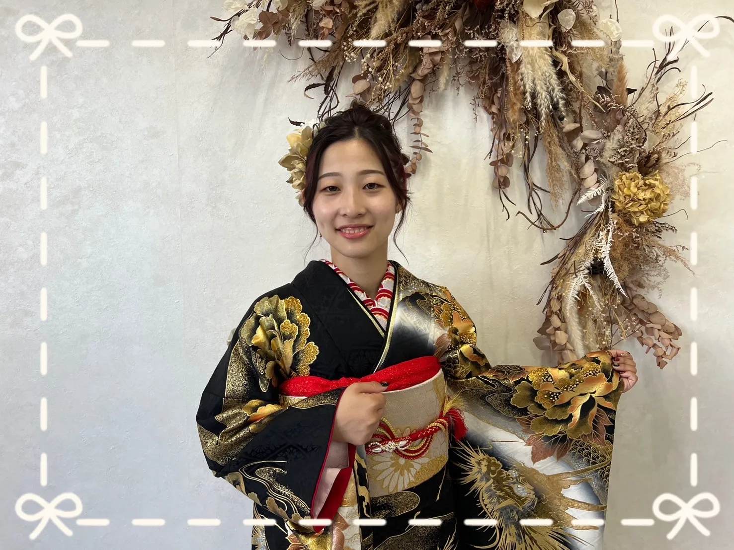 振袖 レンタル 前撮り 撮影会 可愛い おしゃれ かっこいい イマドキ くすみ