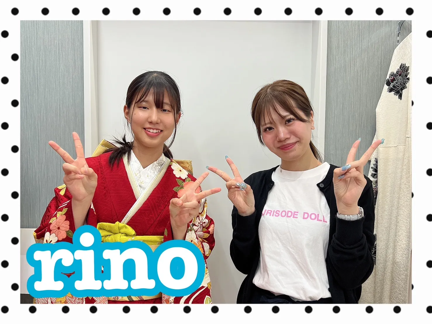 【TAKAZEN橿原店】4日♡2026年成人の可愛くて大人っぽい赤色古典のお振袖姫ちゃん♡