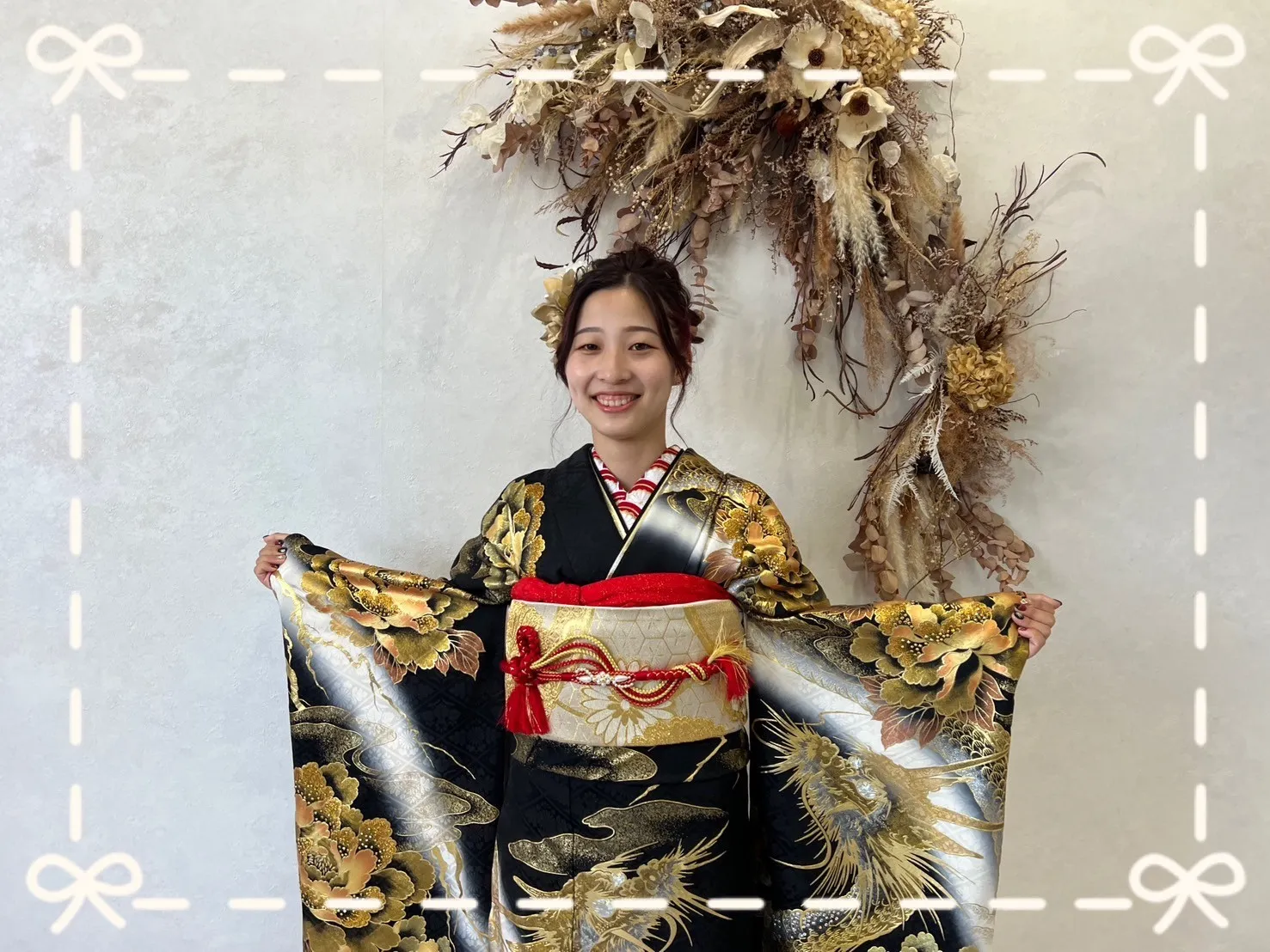 振袖 レンタル 前撮り 撮影会 可愛い おしゃれ かっこいい イマドキ くすみ