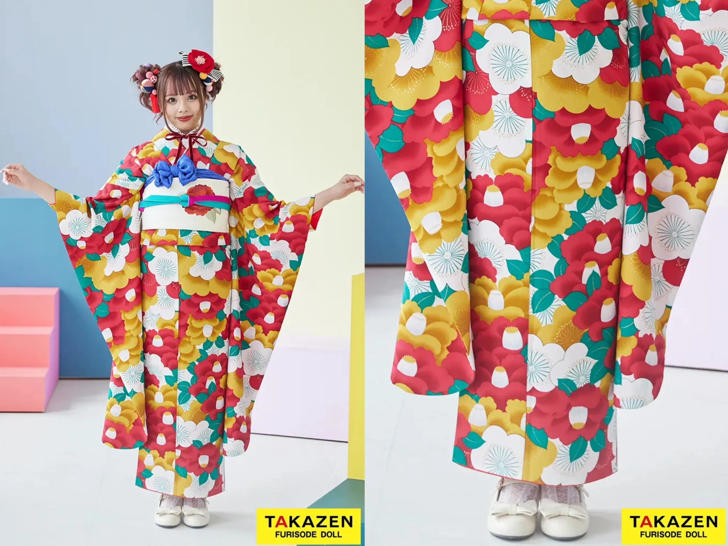 振袖 レンタル 奈良 帯 可愛い アレンジ 華やか 綺麗 かわいい