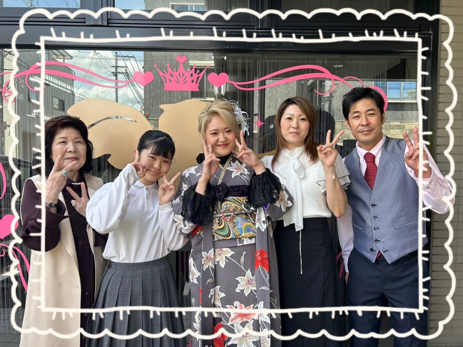振袖 レンタル 奈良 前撮り撮影会 かわいい 赤 古典