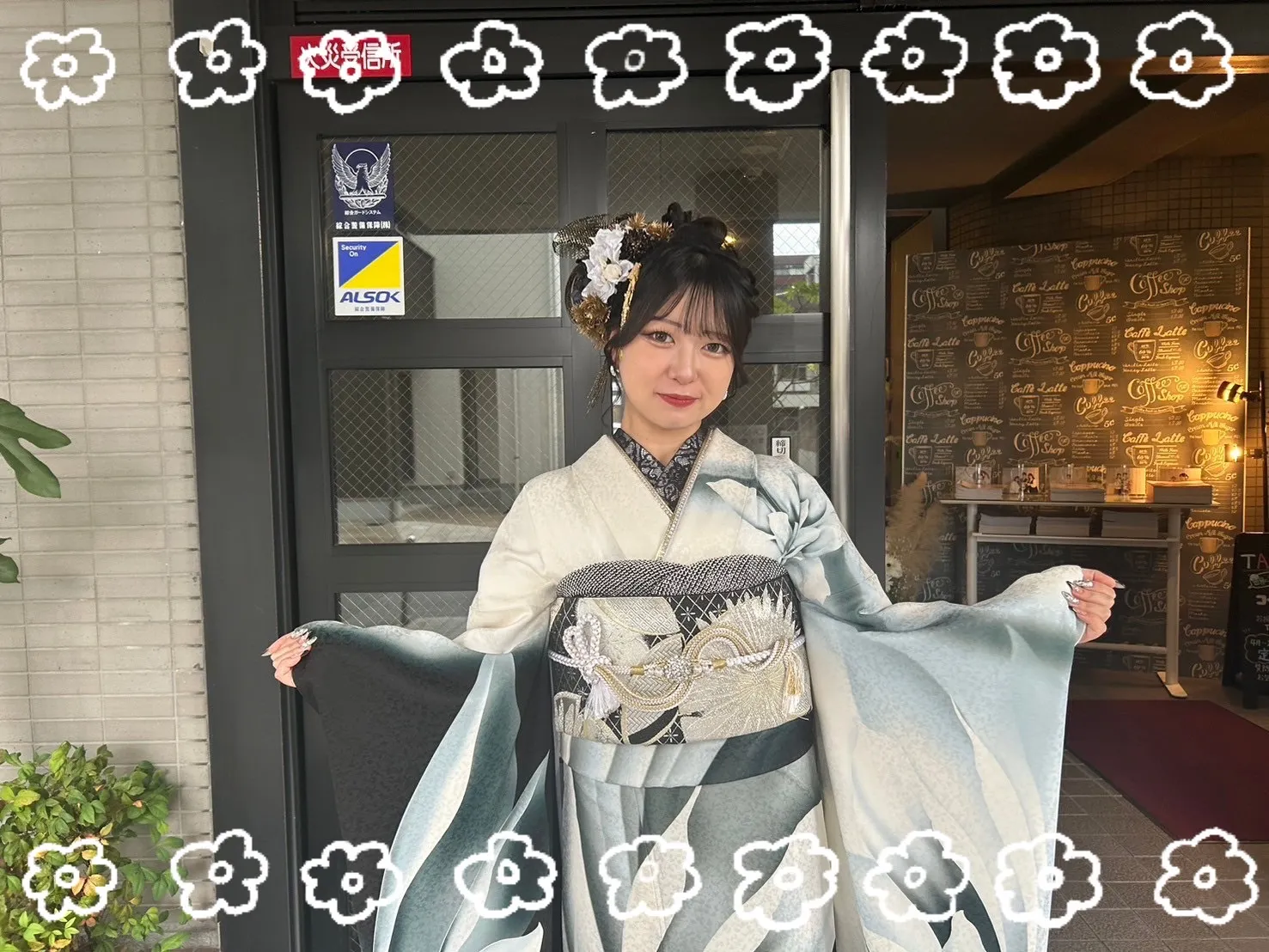 振袖レンタル 奈良 成人式 振袖 前撮り撮影会 かわいい おしゃれ ヘアスタイル