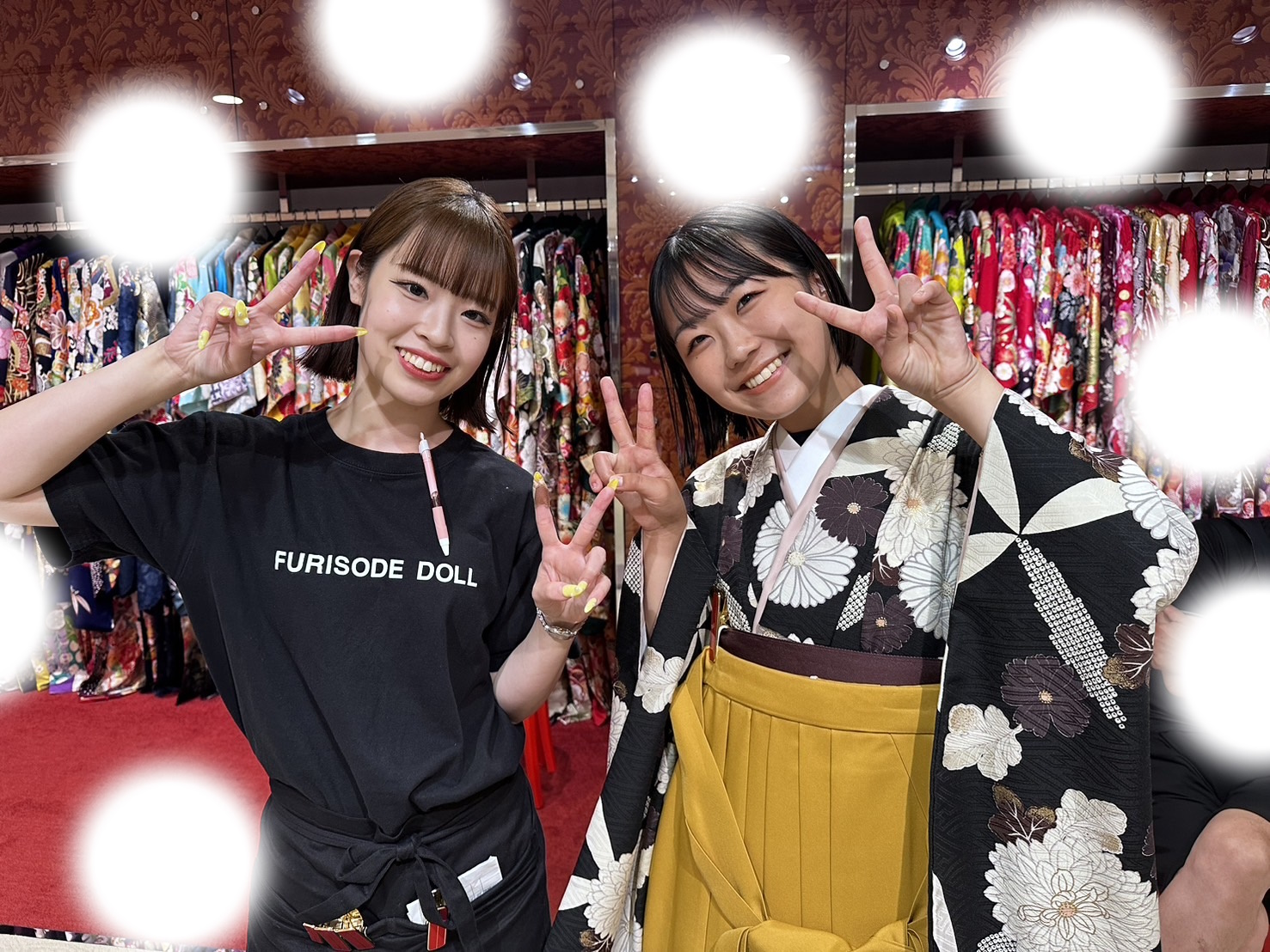 袴レンタル 振袖レンタル くすみ キラキラ かわいい 梅田 大阪 安い イマドキ 古典 くすみカラー 前撮り ヴィンテージ 渋い