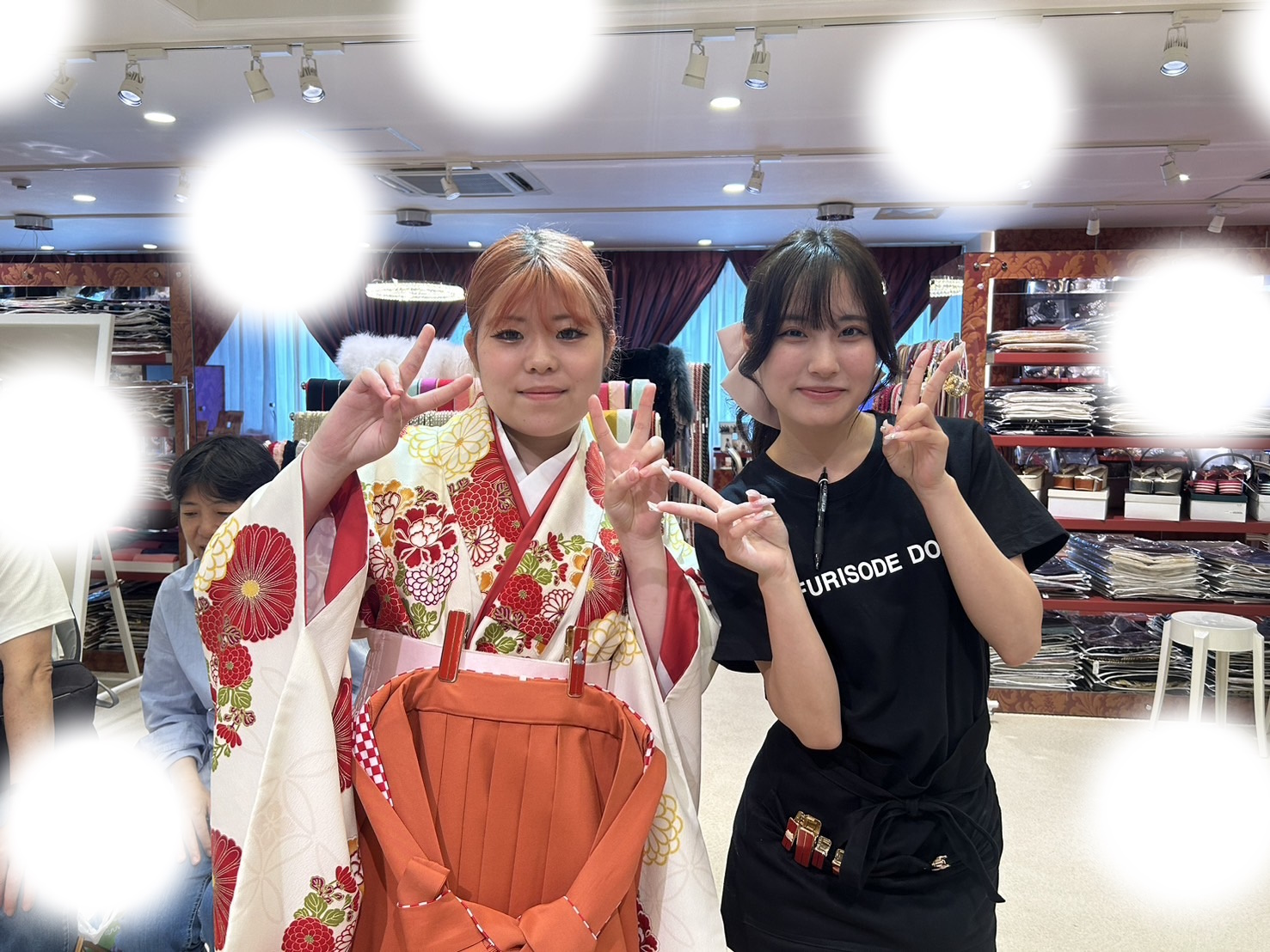 袴レンタル 振袖レンタル くすみ キラキラ かわいい 梅田 大阪 安い イマドキ 古典 くすみカラー 前撮り ヴィンテージ 渋い