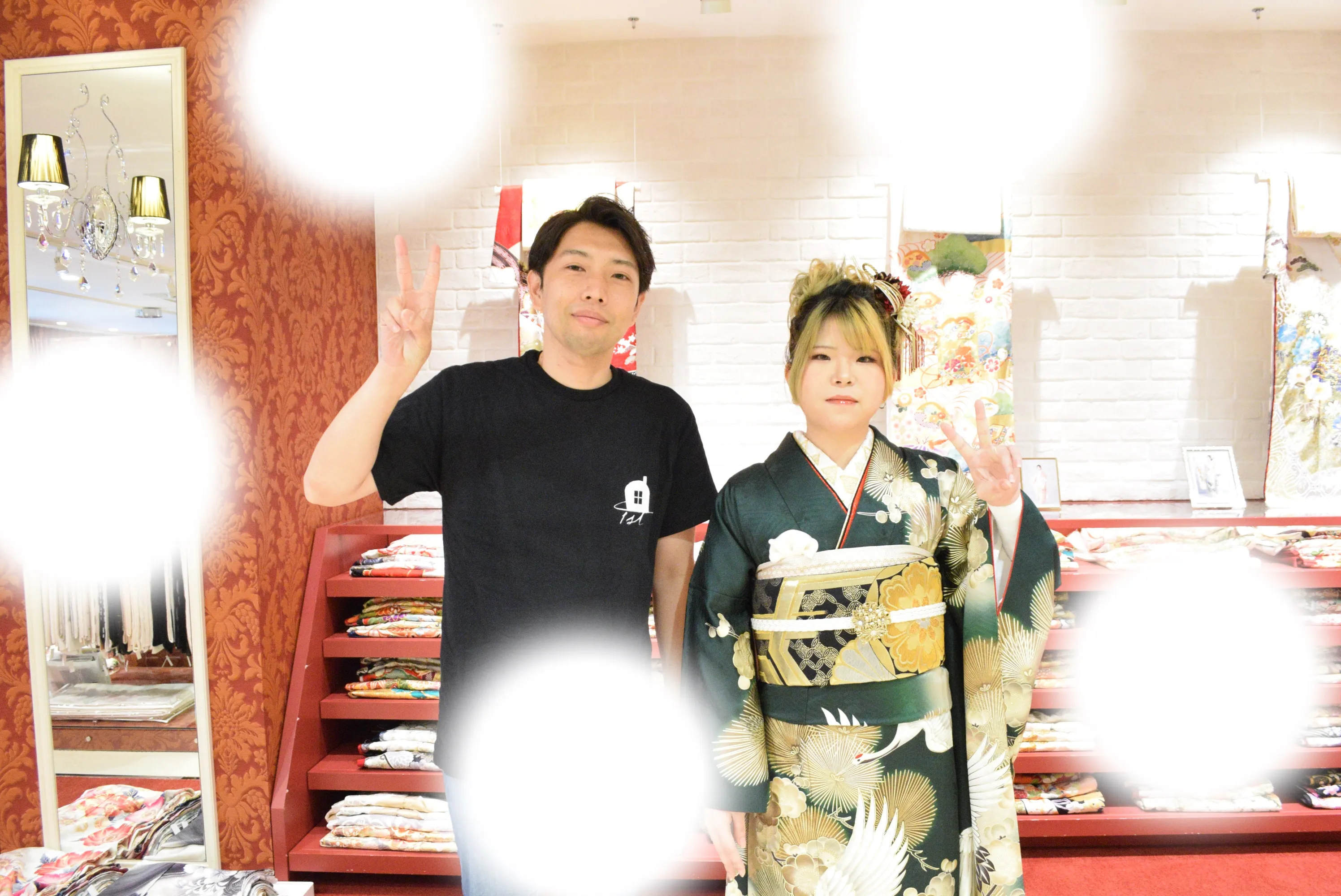 成人式　前撮り　梅田