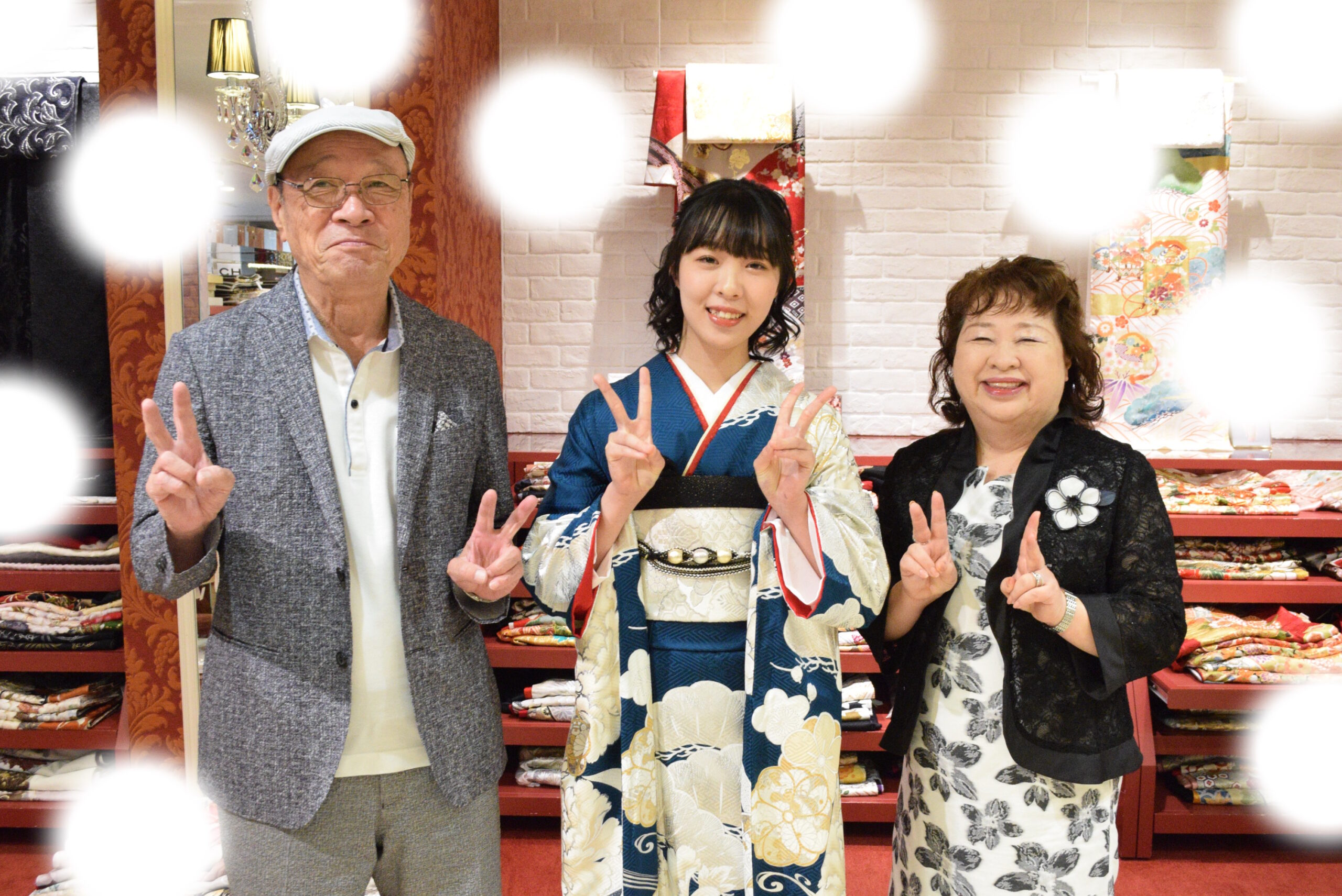 成人式　前撮り　梅田