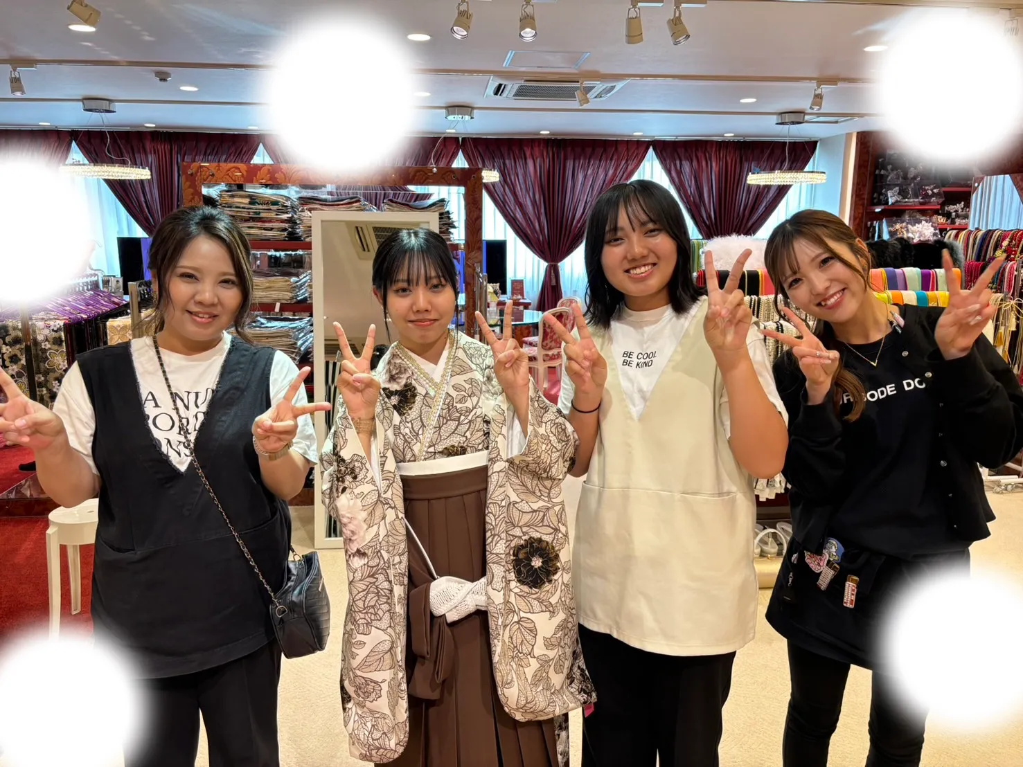 成人式 前撮り 梅田 袴 くすみカラー かわいい イマドキ 淡色 古典 タカゼン 撮影