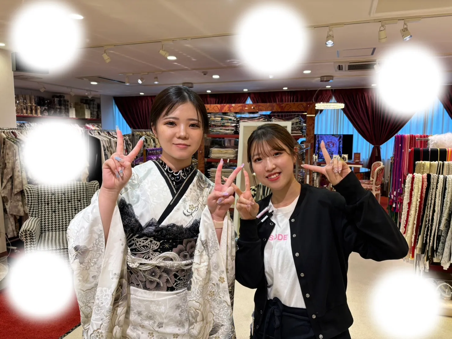 成人式 前撮り 梅田 袴 くすみカラー かわいい イマドキ 淡色 古典 タカゼン 撮影