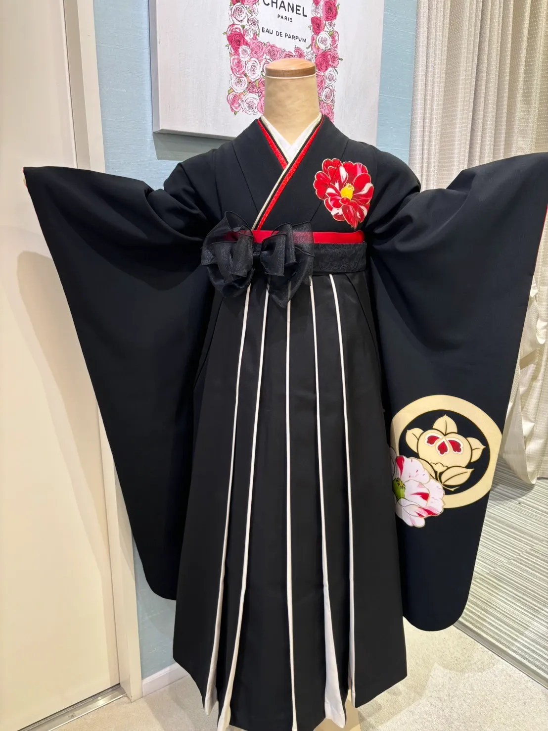 袴　袴レトロ　個性派袴