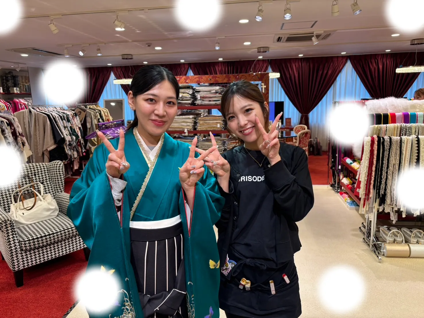 成人式　卒業式　TAKAZEN 袴レンタル