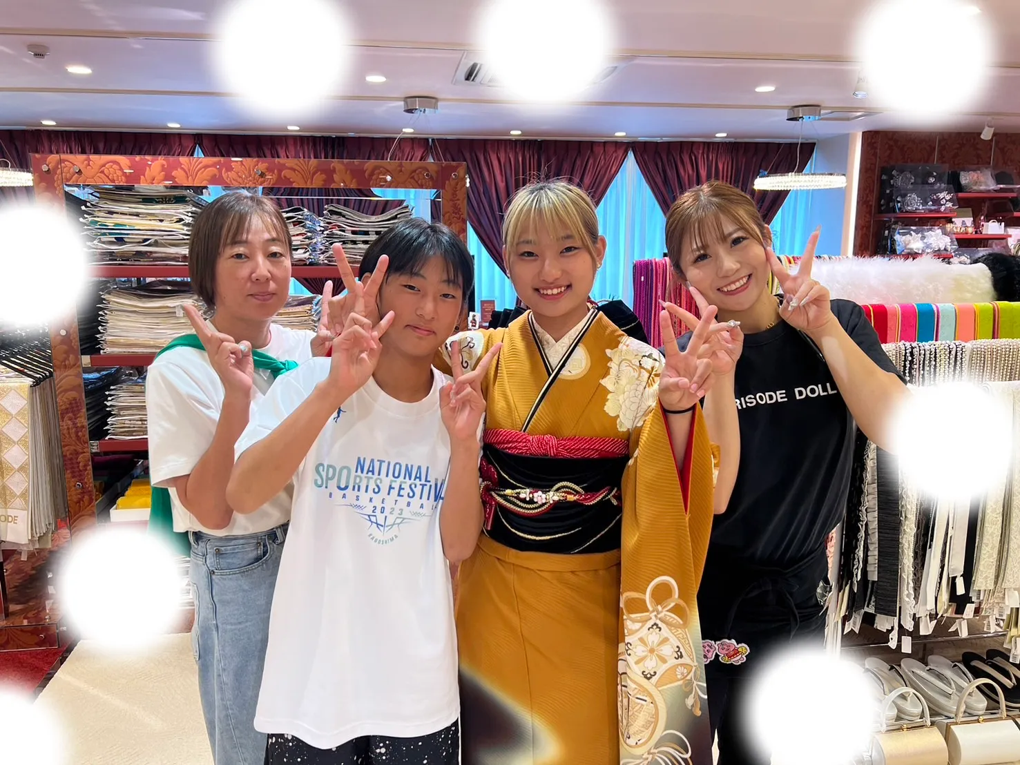 成人式 前撮り 梅田 振袖レンタル 袴レンタル かわいい イマドキ からし色