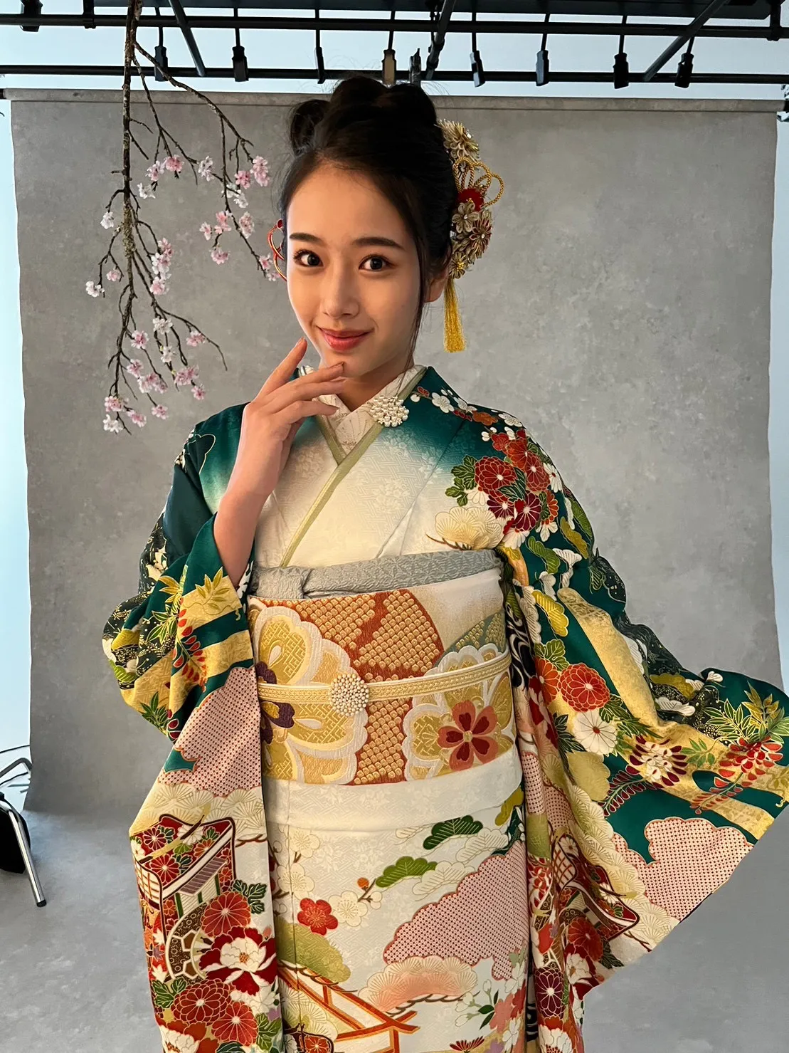 成人式 卒業式 TAKAZEN 袴レンタル