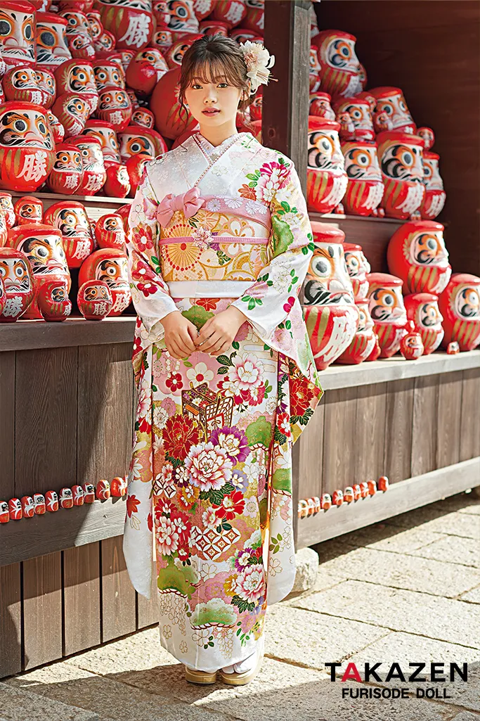 振袖 レンタル 可愛い おしゃれ かっこいい イマドキ くすみ 写真 妹割