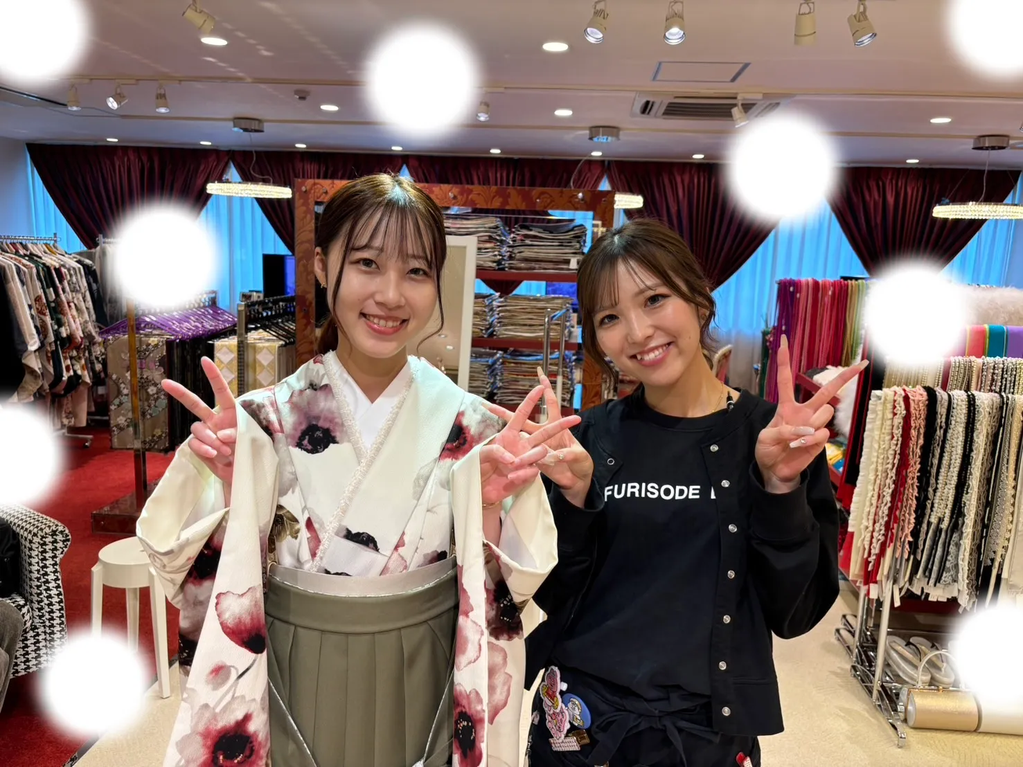 卒業式 くすみ 梅田